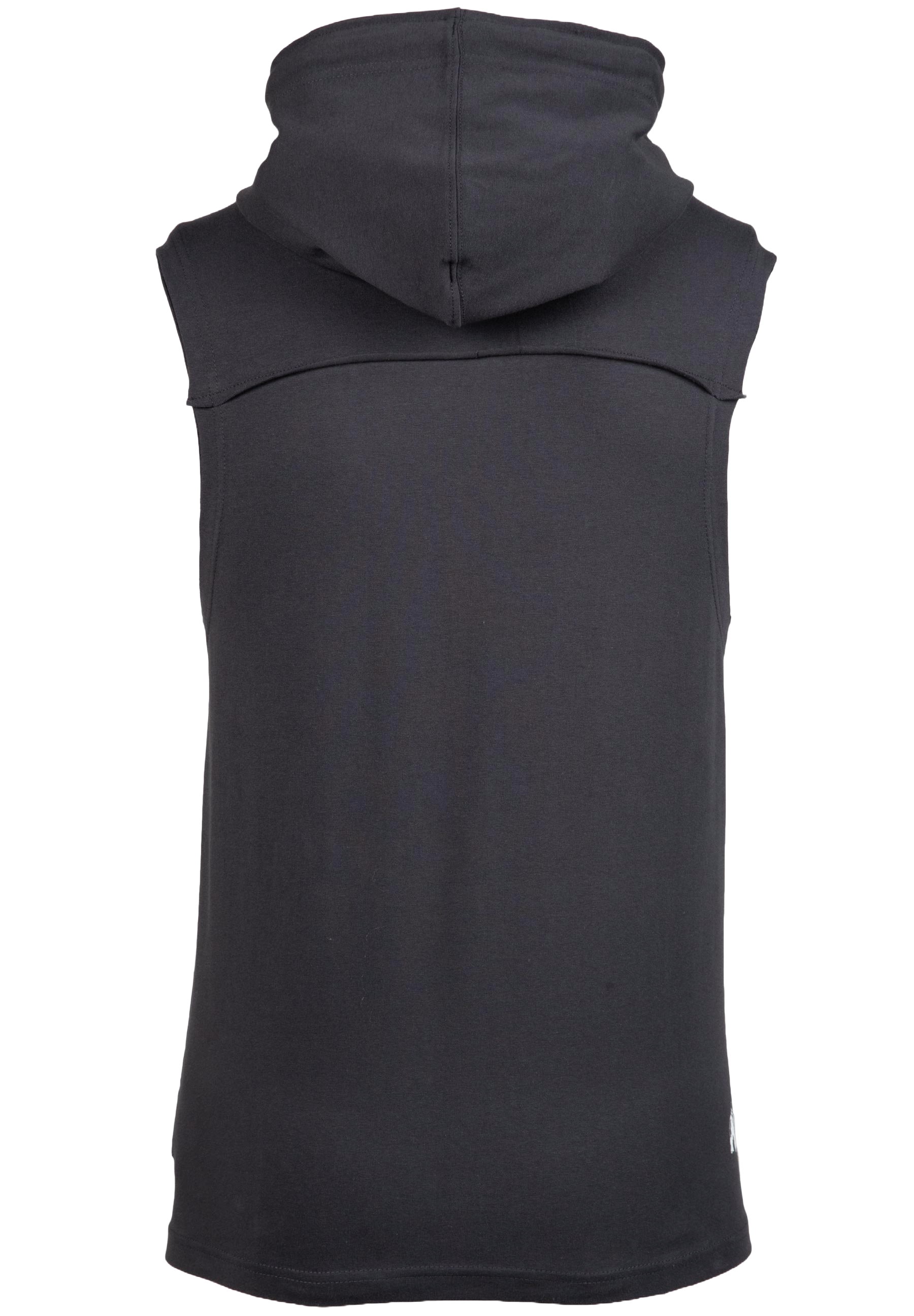 Gorilla Wear Chico S/L Hooded T-Shirt, dark grey