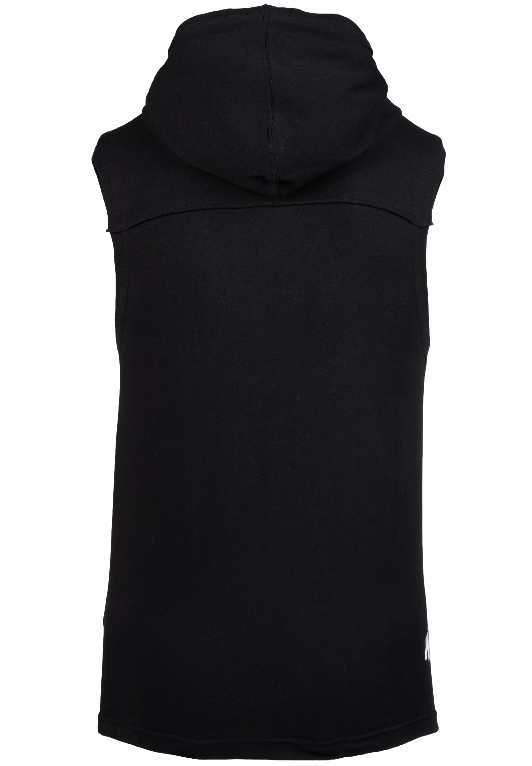 Gorilla Wear Chico S/L Hooded T-Shirt, black