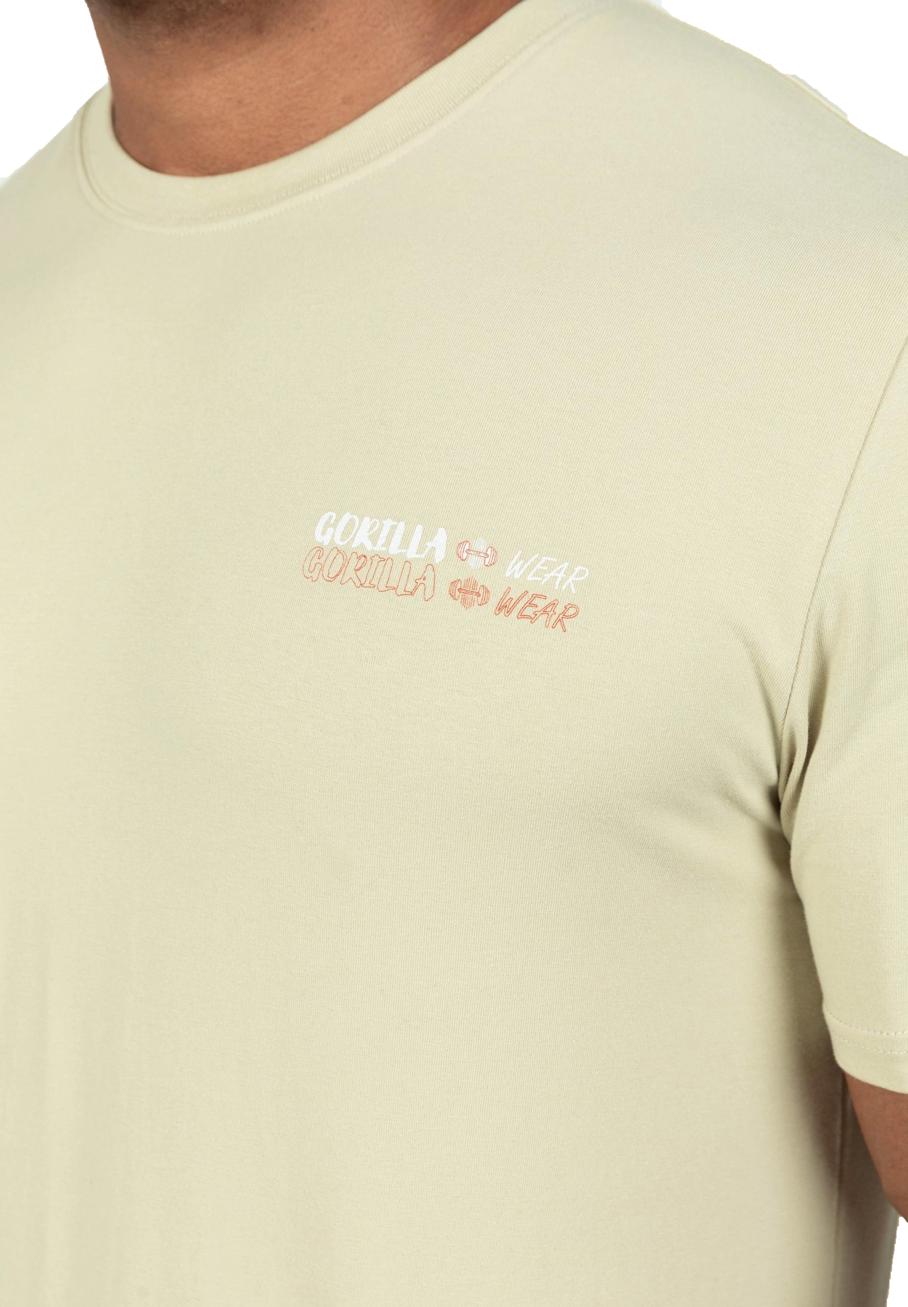 Gorilla Wear Santa Cruz T-Shirt, light green