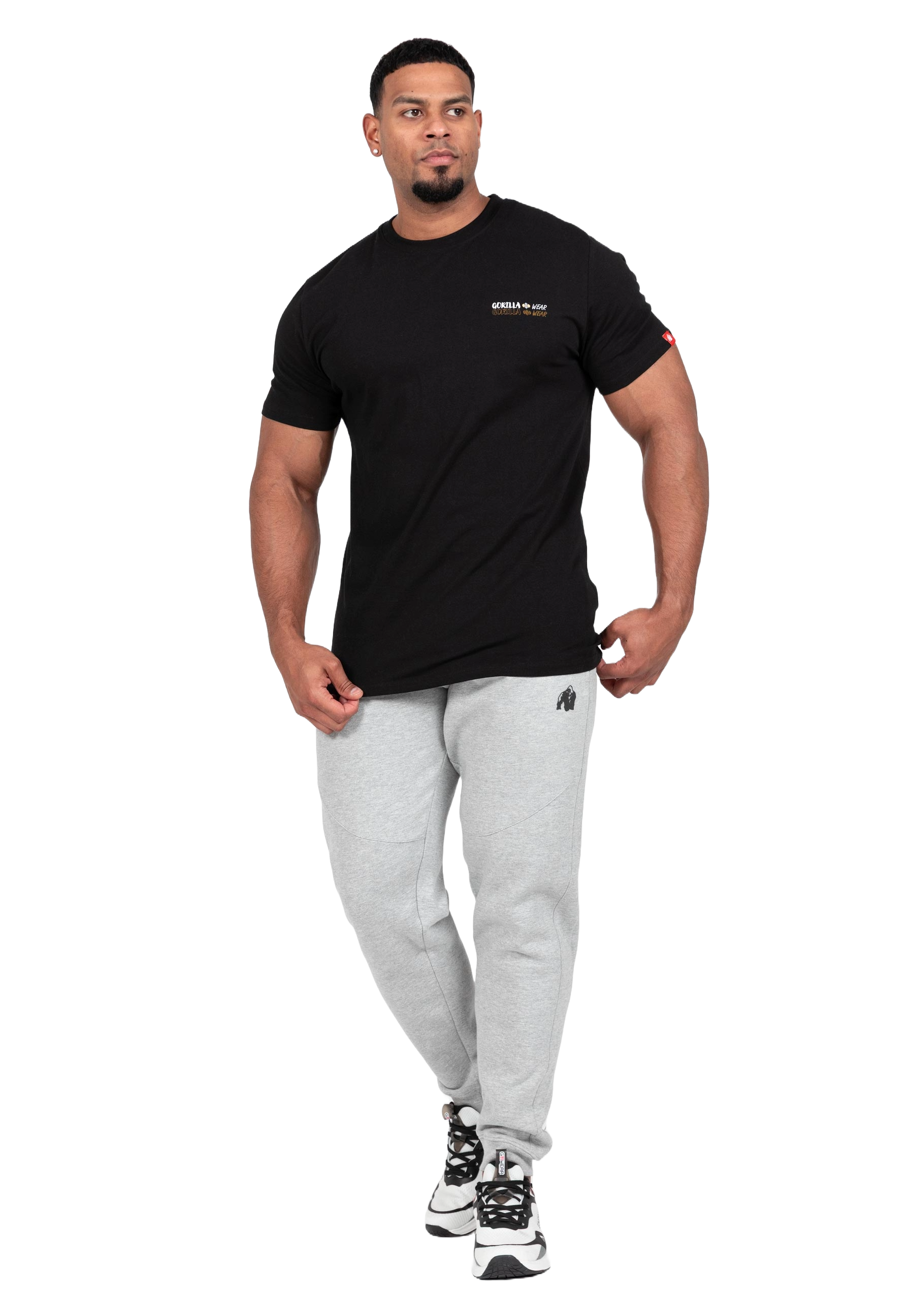 Gorilla Wear Santa Cruz T-Shirt, black