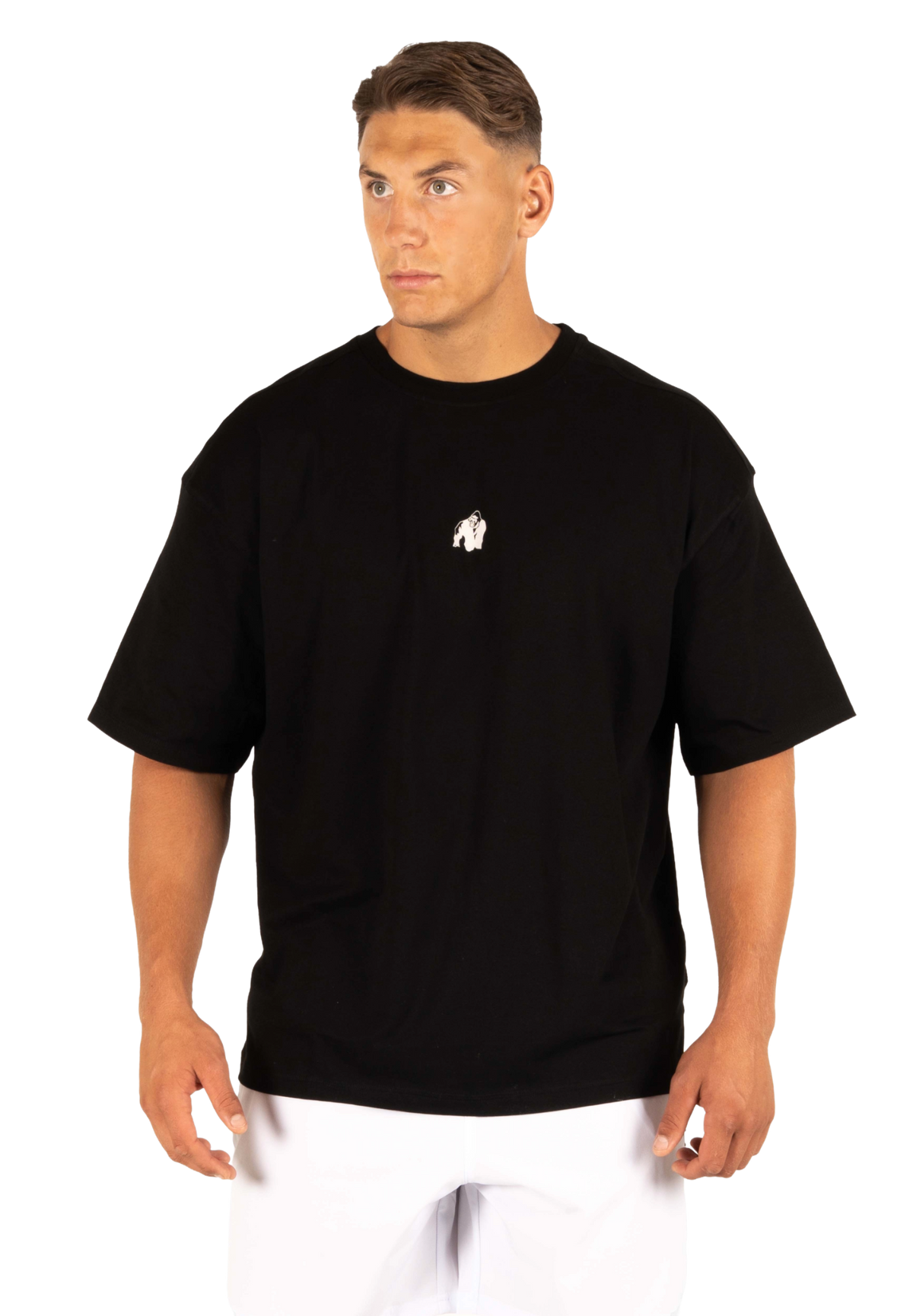 Gorilla Wear Philip Oversized T-Shirt, black