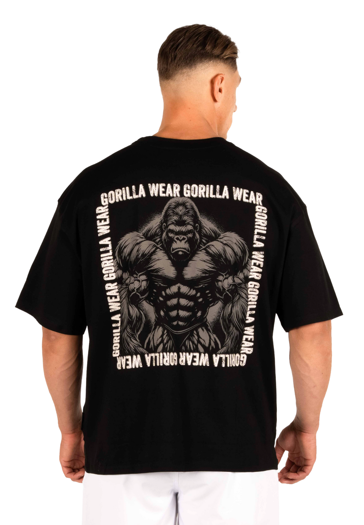 Gorilla Wear Philip Oversized T-Shirt, black