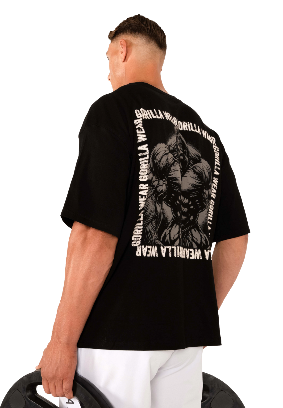 Gorilla Wear Philip Oversized T-Shirt, black