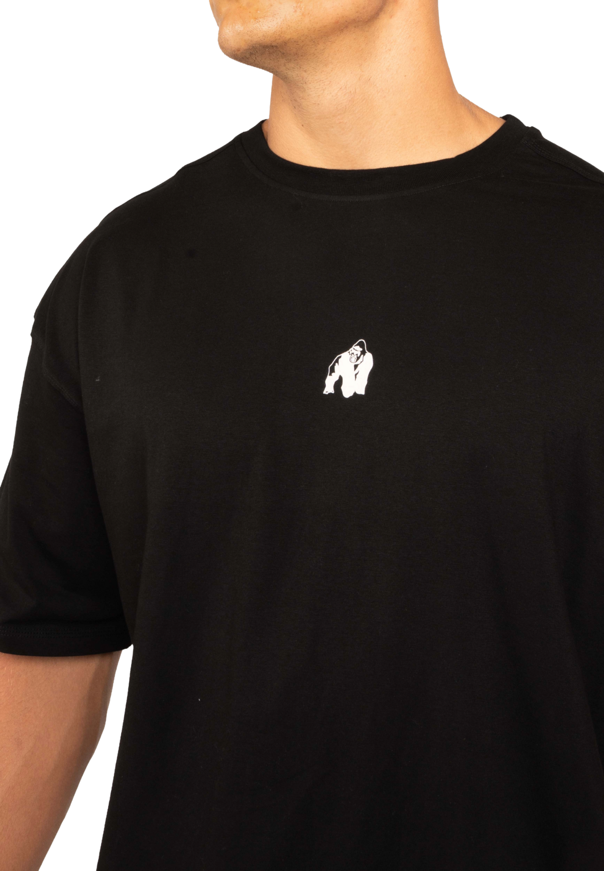 Gorilla Wear Philip Oversized T-Shirt, black
