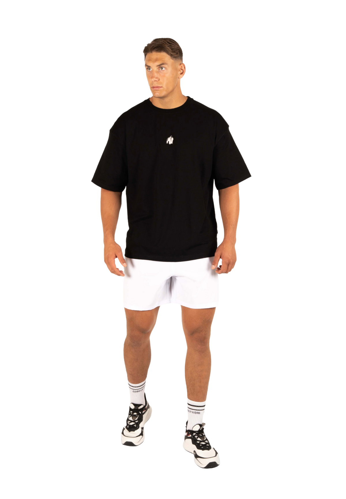 Gorilla Wear Philip Oversized T-Shirt, black