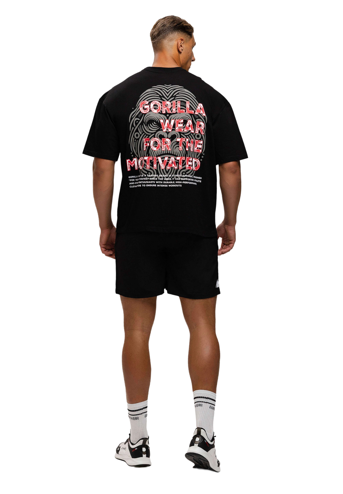 Gorilla Wear Macon Oversized T-Shirt, black
