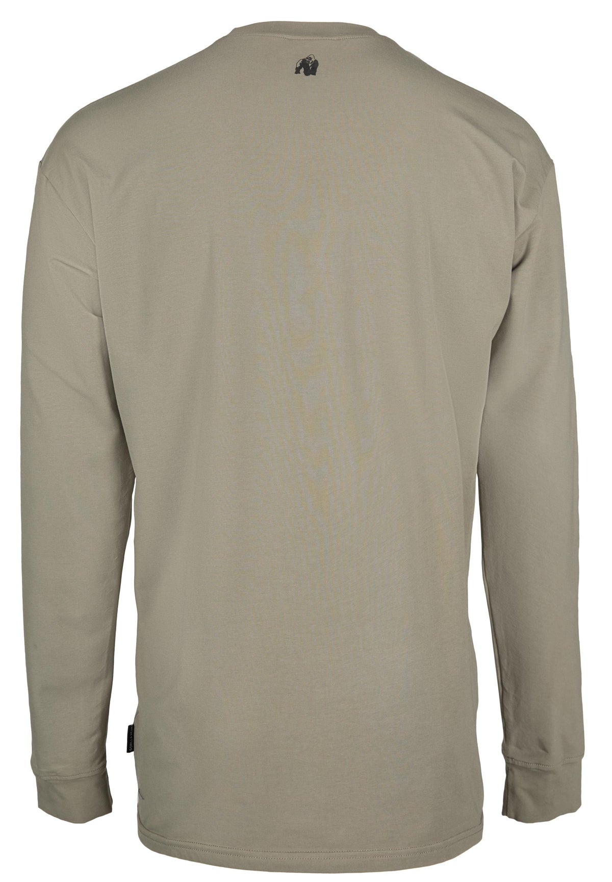 Gorilla Wear Boise Oversized Long Sleeve, army green