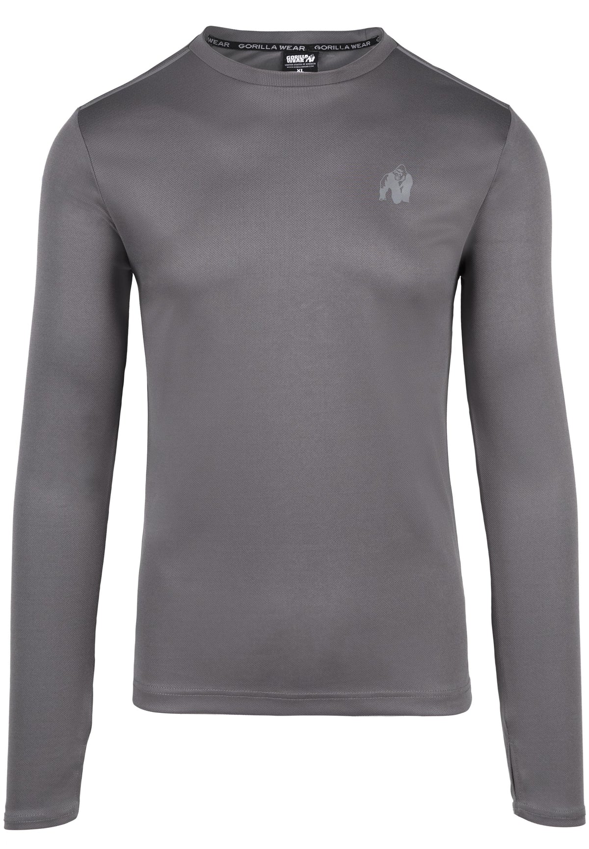Gorilla Wear Washington Long Sleeve, grey