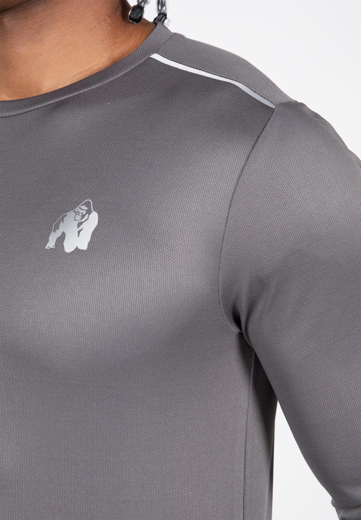 Gorilla Wear Washington Long Sleeve, grey
