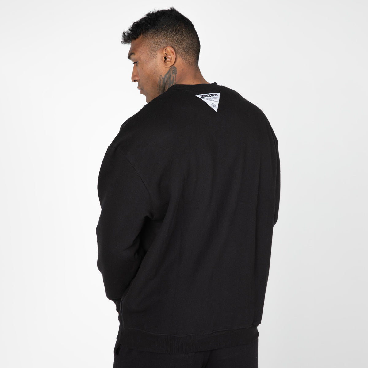 Gorilla Wear Legacy Oversized Sweatshirt, black