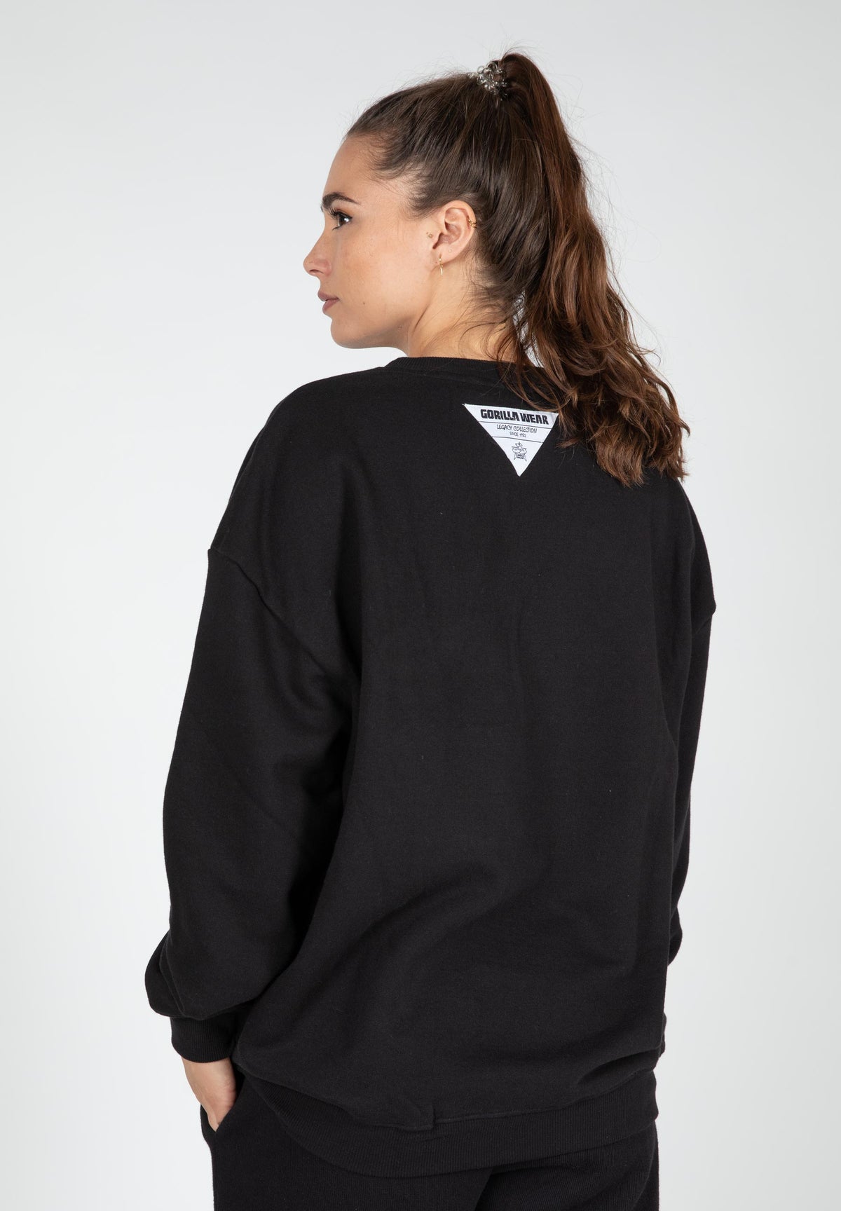 Gorilla Wear Legacy Oversized Sweatshirt, black