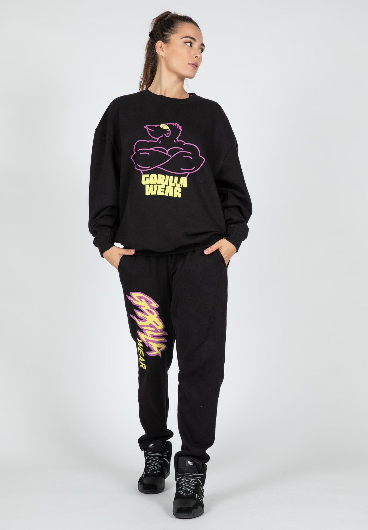 Gorilla Wear Legacy Oversized Sweatshirt, black