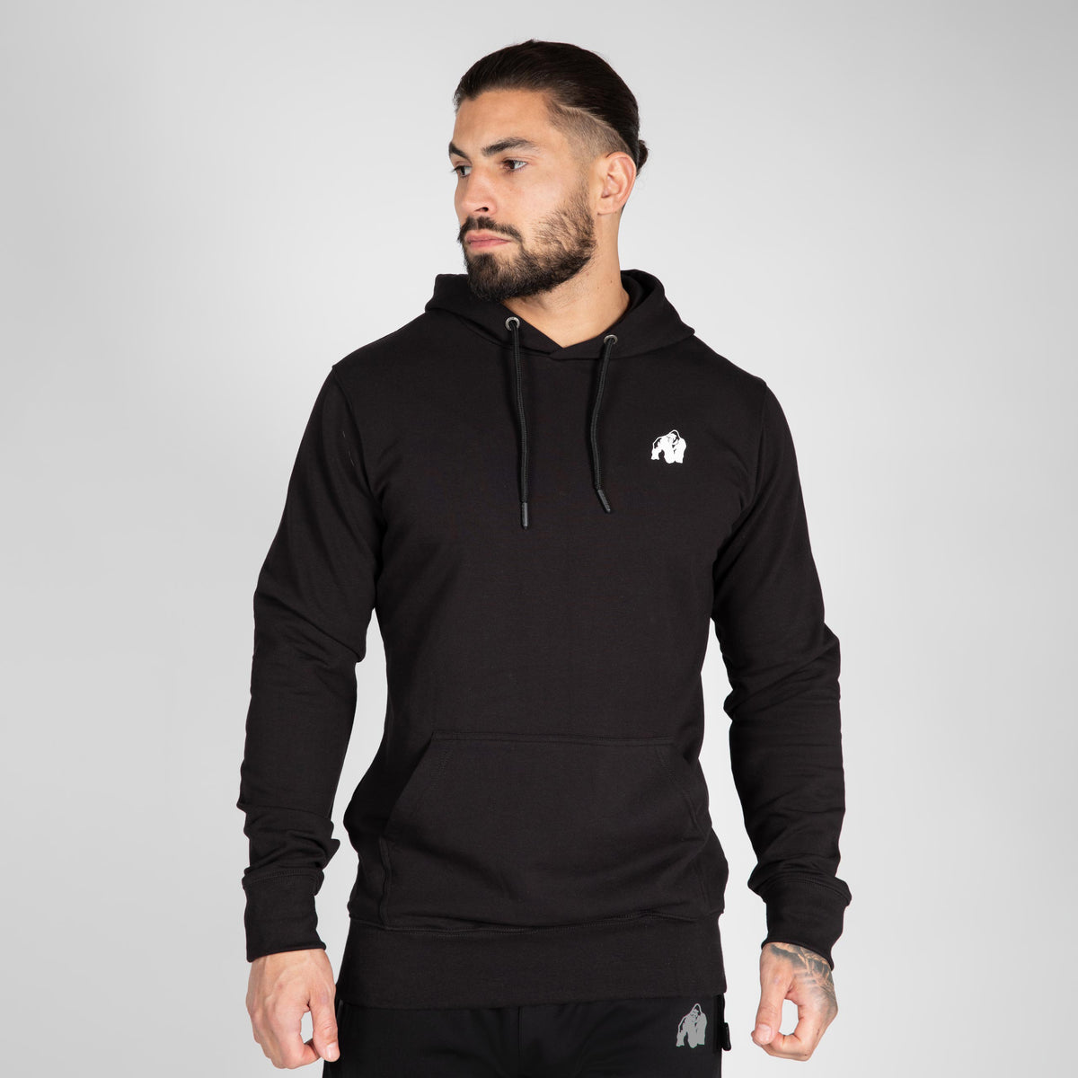 Gorilla Wear Palmer Hoodie, black