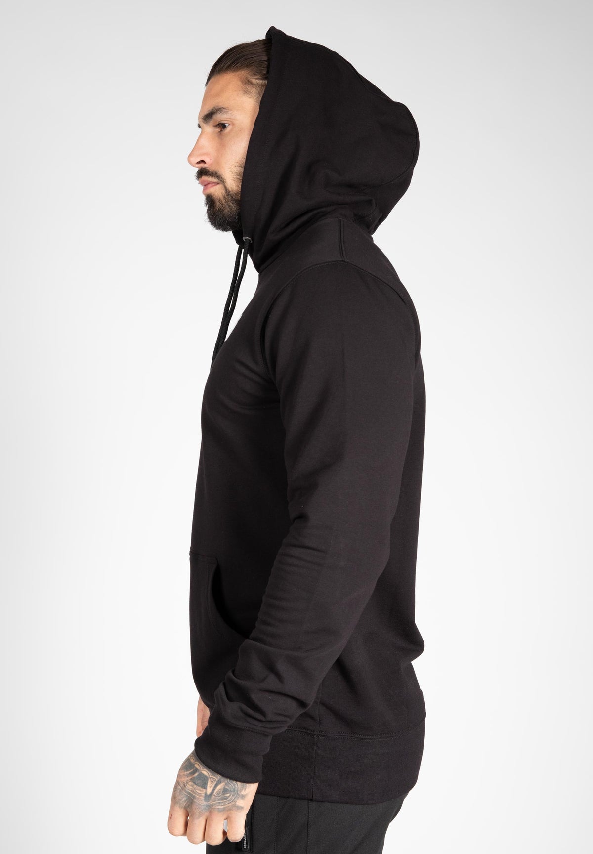 Gorilla Wear Palmer Hoodie, black