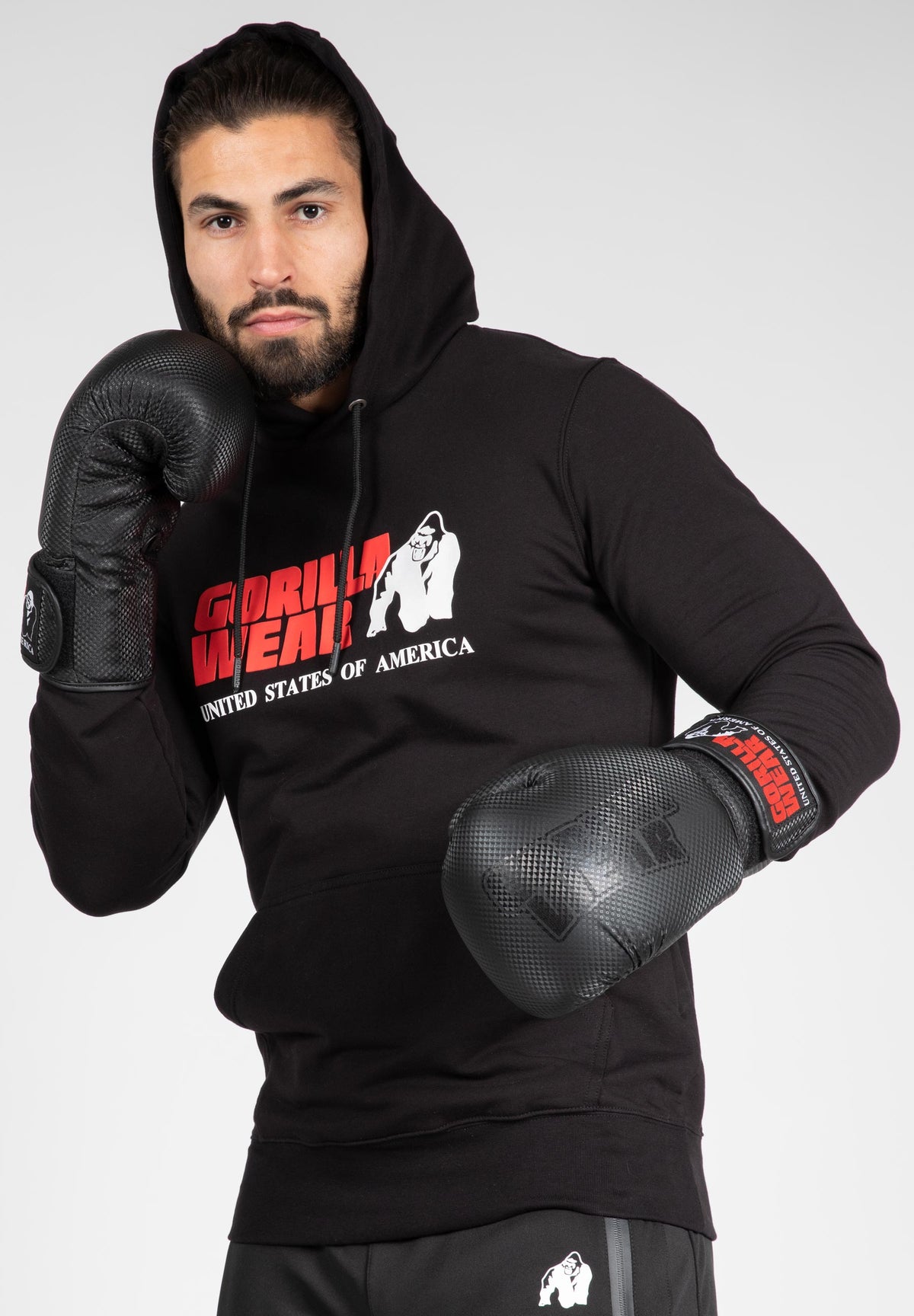 Gorilla Wear Classic Hoodie, black