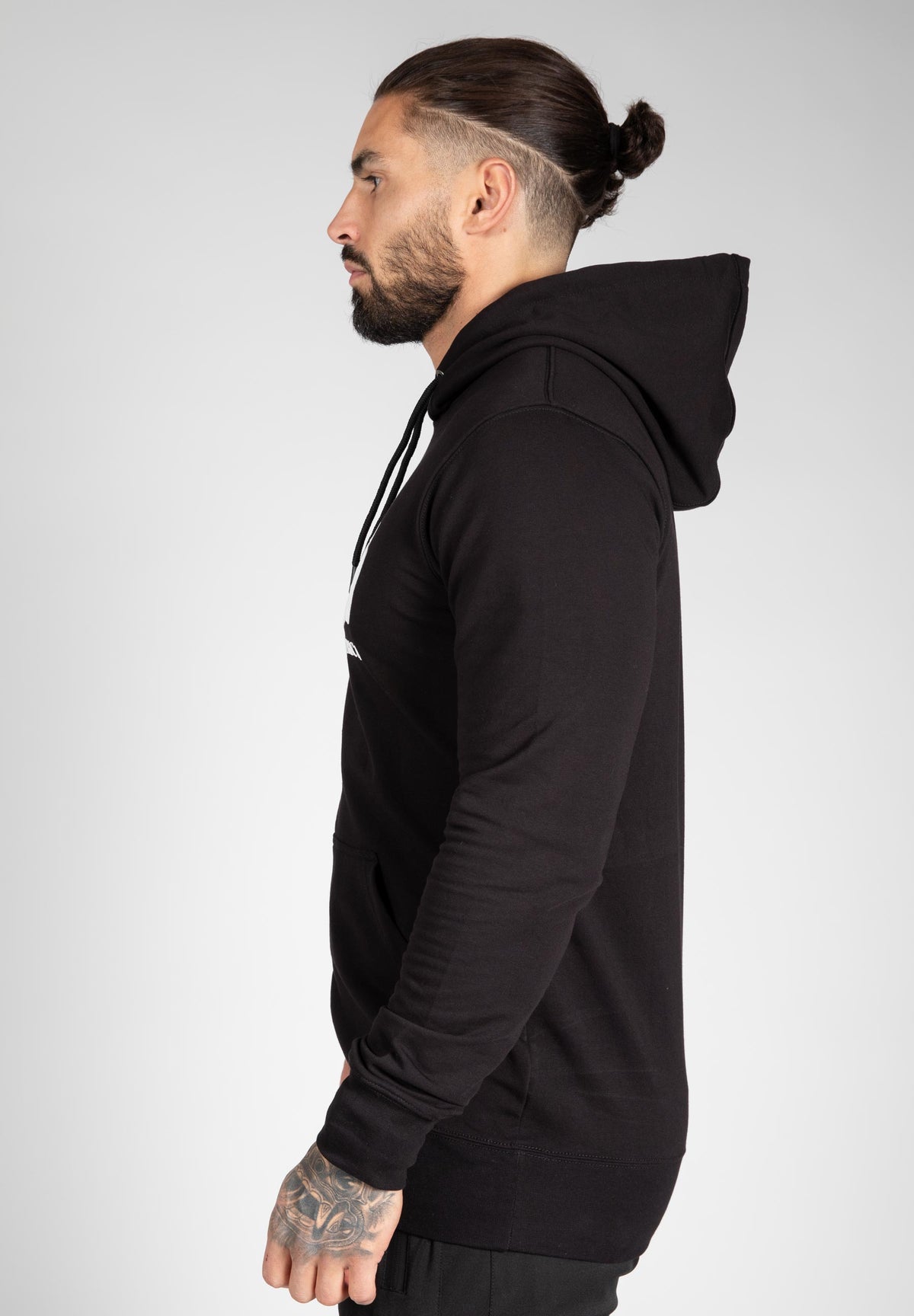 Gorilla Wear Classic Hoodie, black