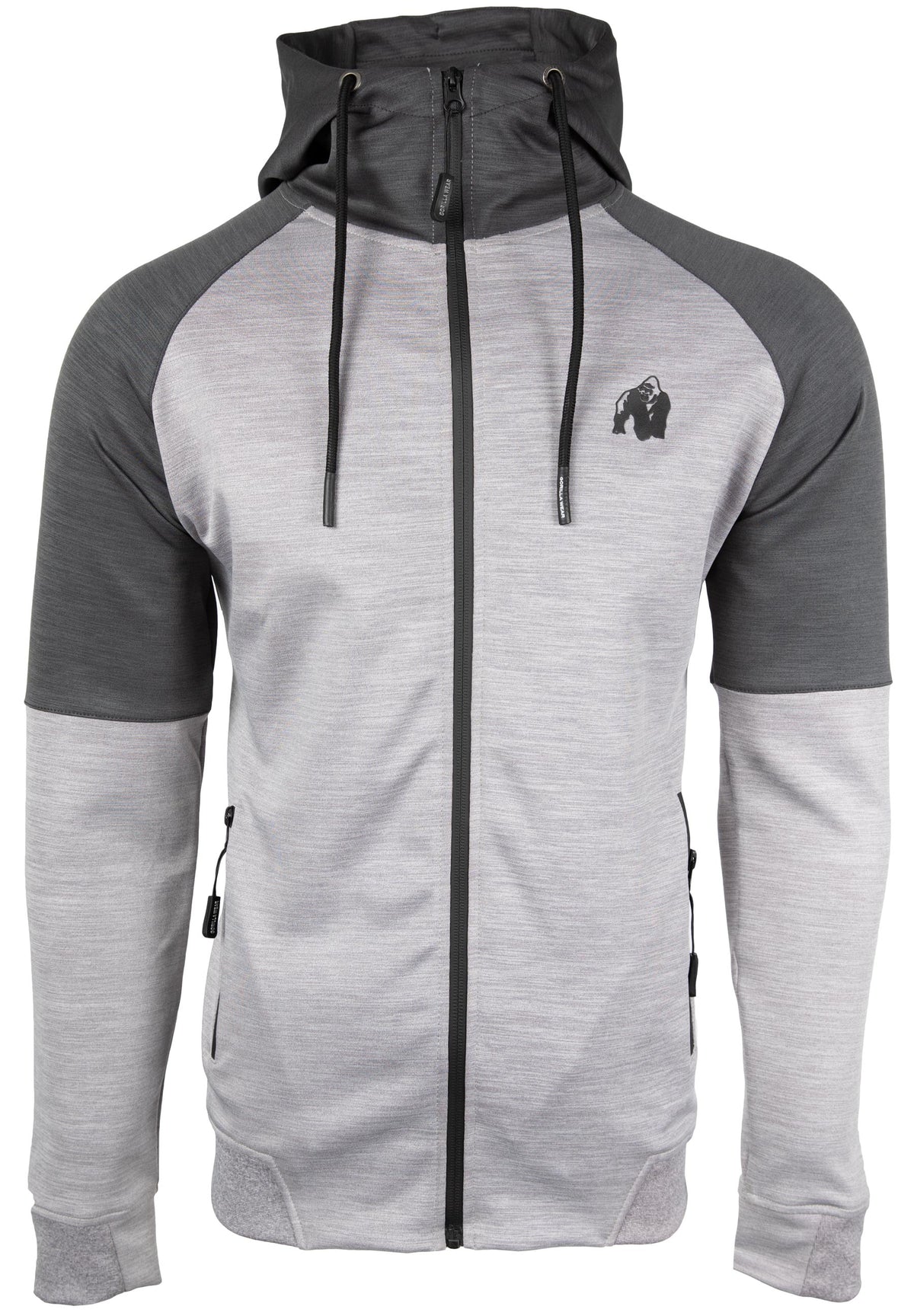 Gorilla Wear Sullivan Track Jacket, grey