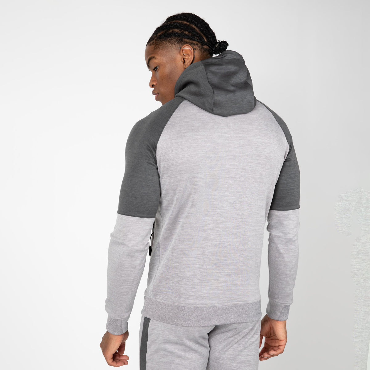 Gorilla Wear Sullivan Track Jacket, grey