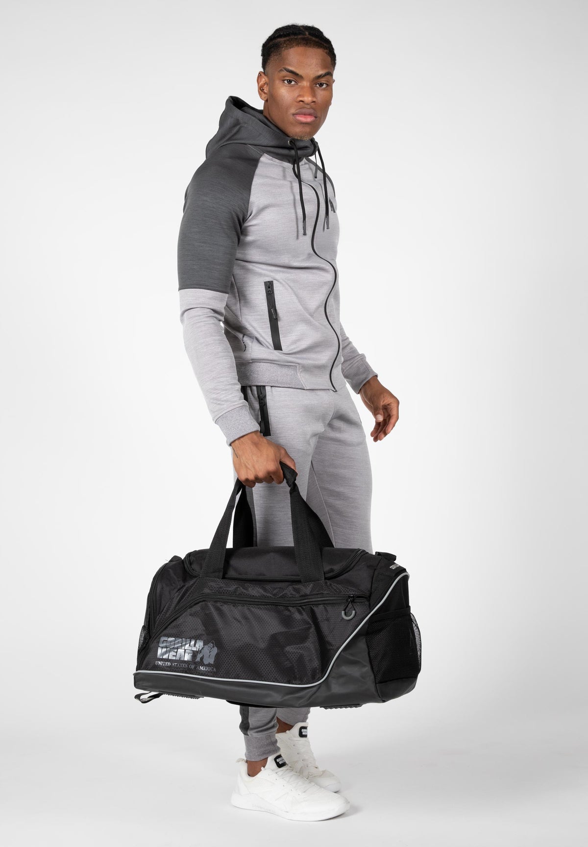 Gorilla Wear Sullivan Track Jacket, grey