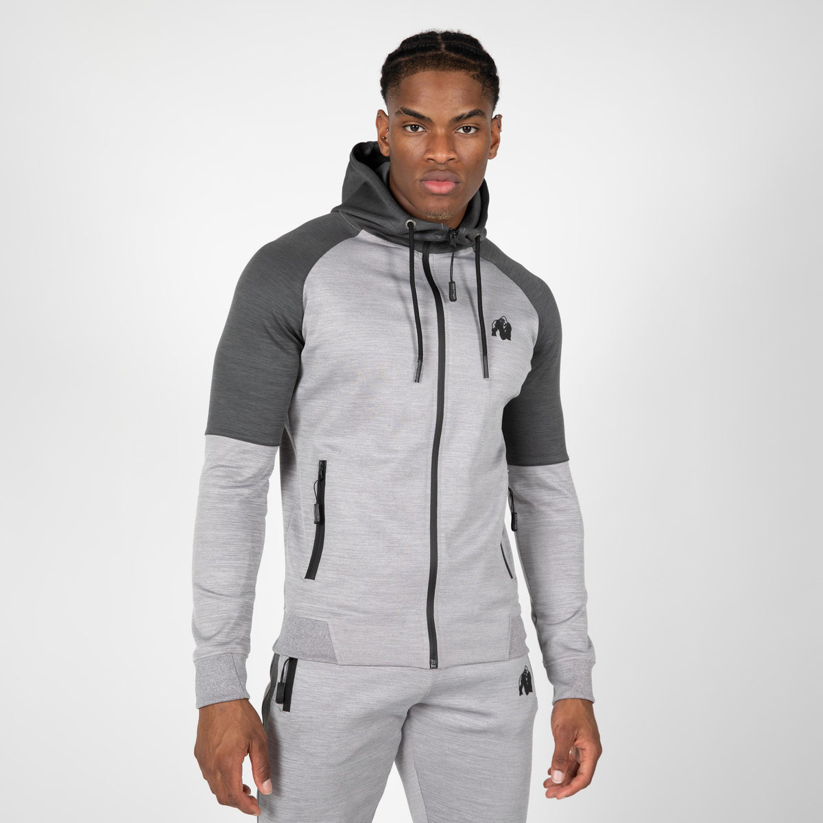 Gorilla Wear Sullivan Track Jacket, grey