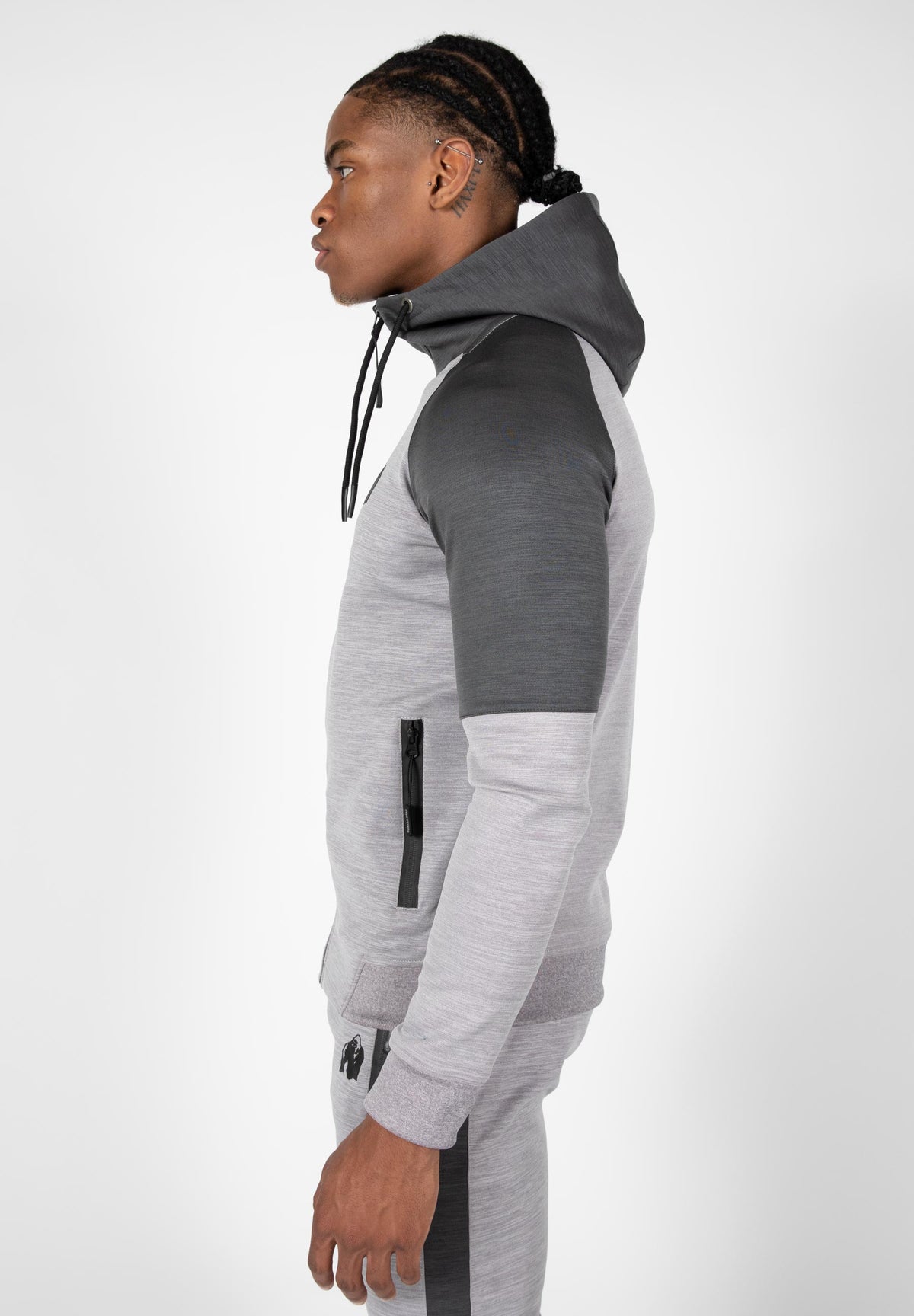 Gorilla Wear Sullivan Track Jacket, grey