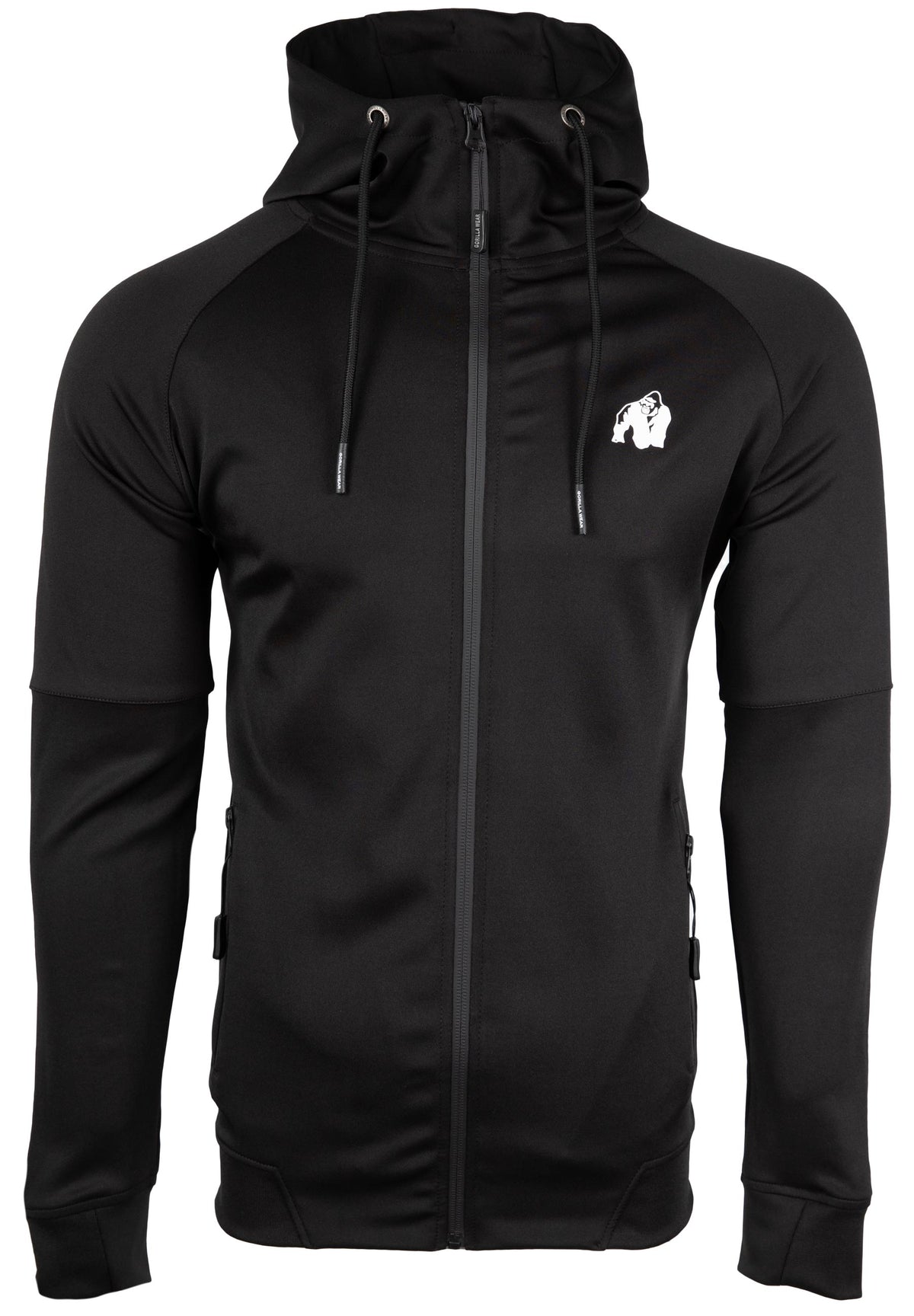 Gorilla Wear Sullivan Track Jacket, black