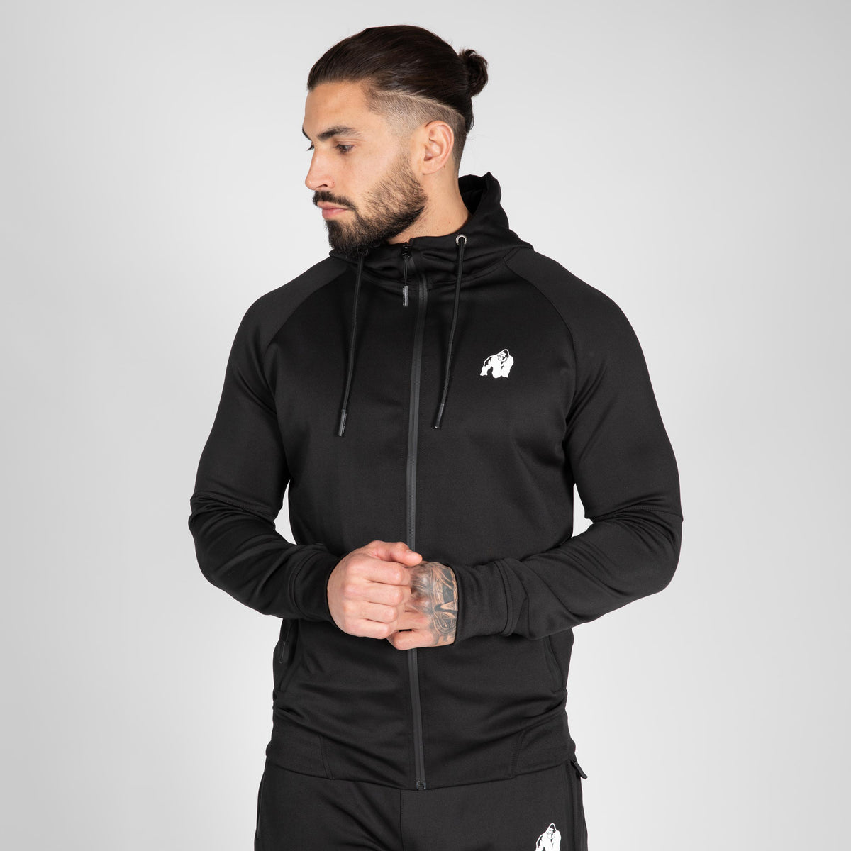 Gorilla Wear Sullivan Track Jacket, black