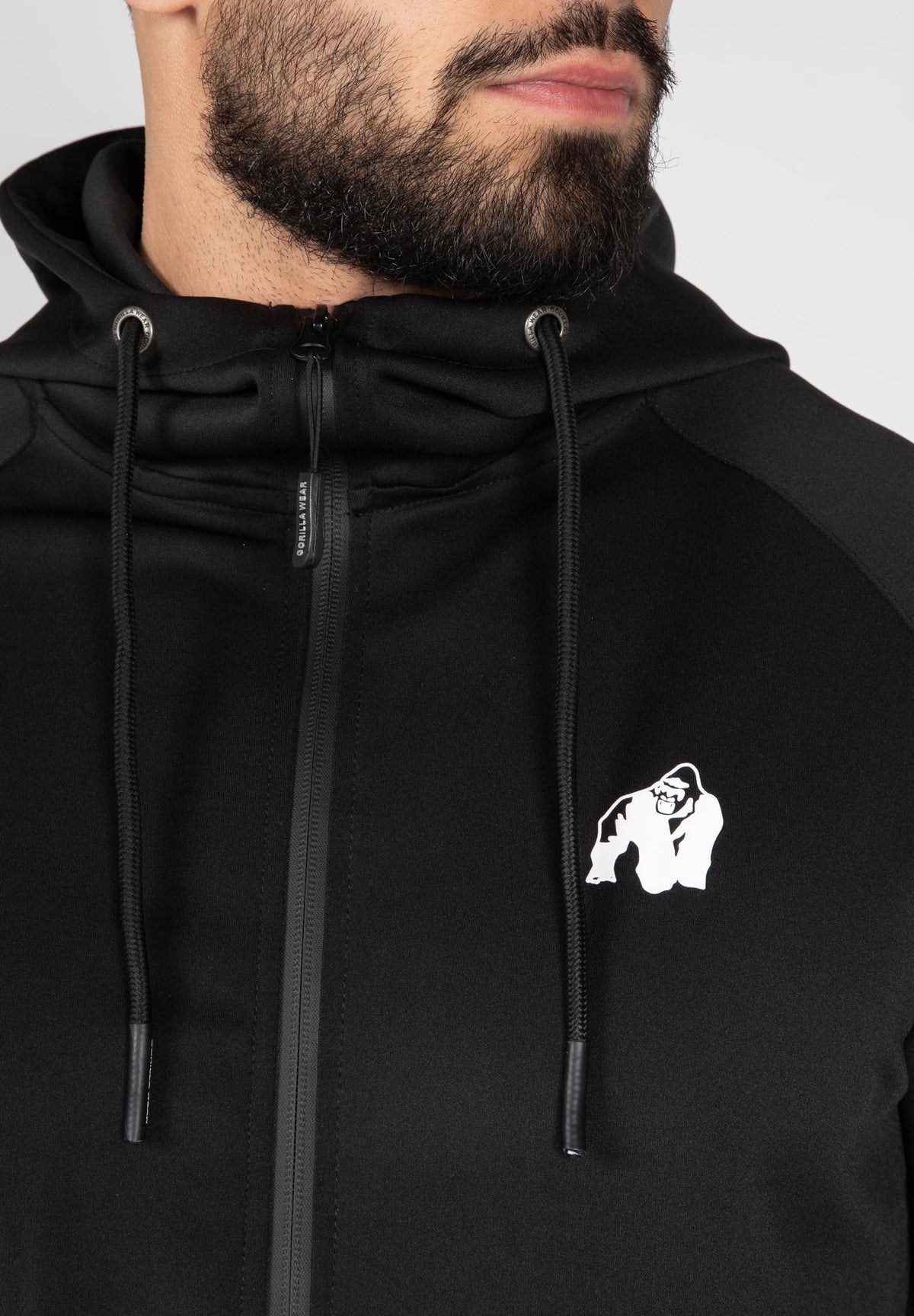 Gorilla Wear Sullivan Track Jacket, black