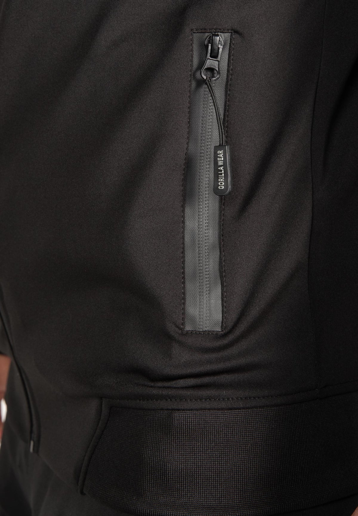 Gorilla Wear Sullivan Track Jacket, black