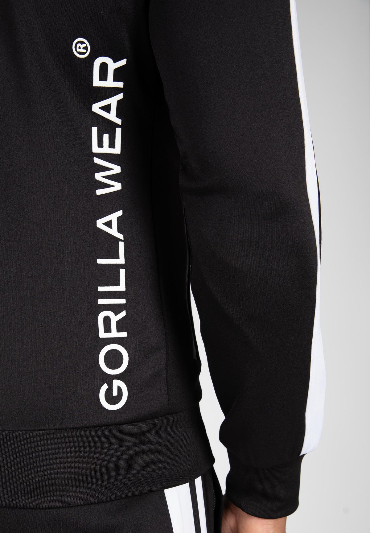 Gorilla Wear Stratford Track Jacket, black