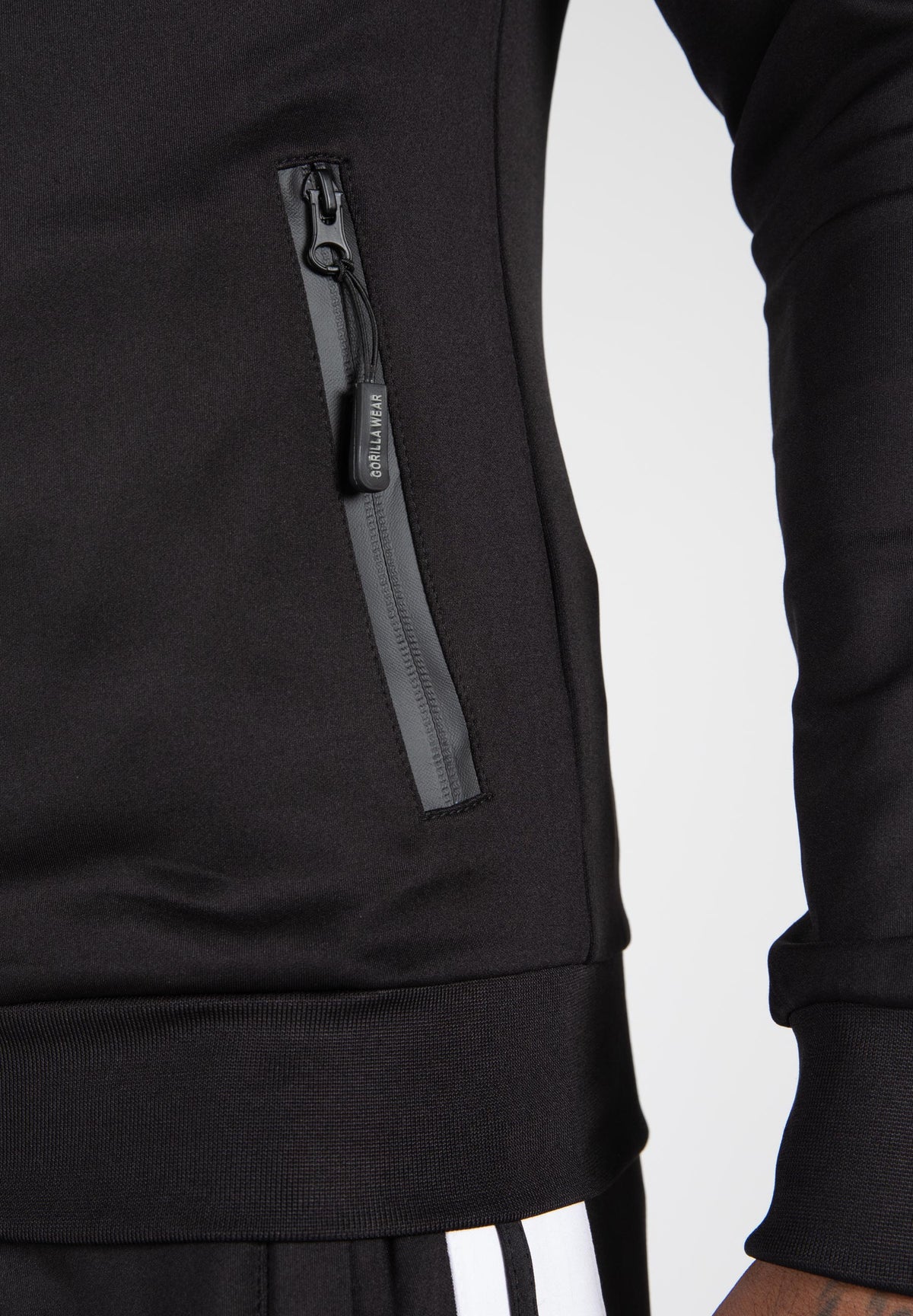 Gorilla Wear Stratford Track Jacket, black