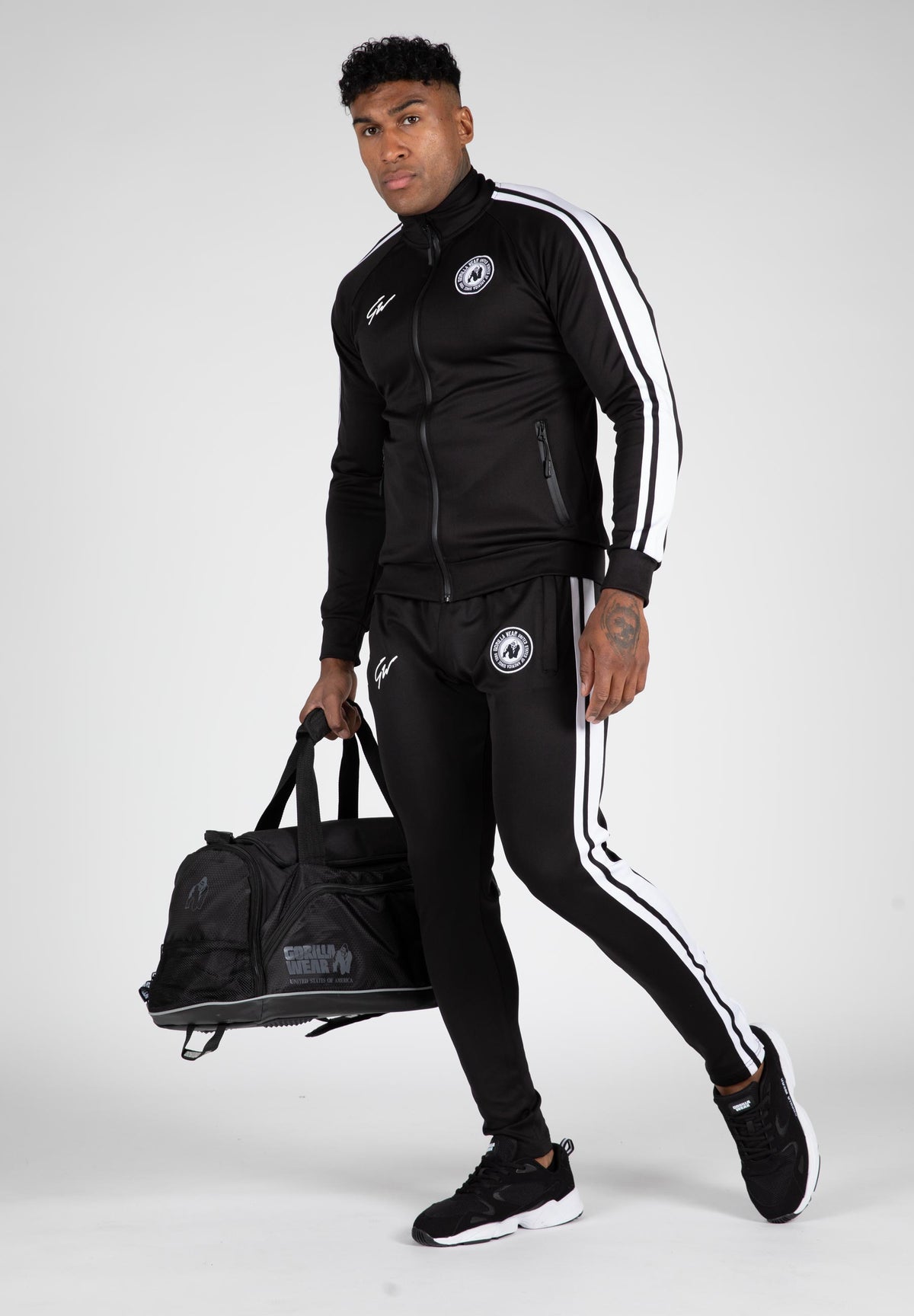 Gorilla Wear Stratford Track Jacket, black