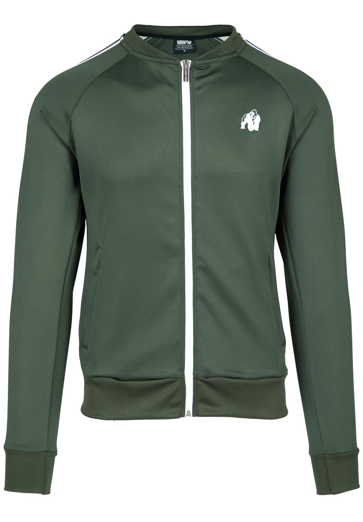 Gorilla Wear Riverside Track Jacket, green
