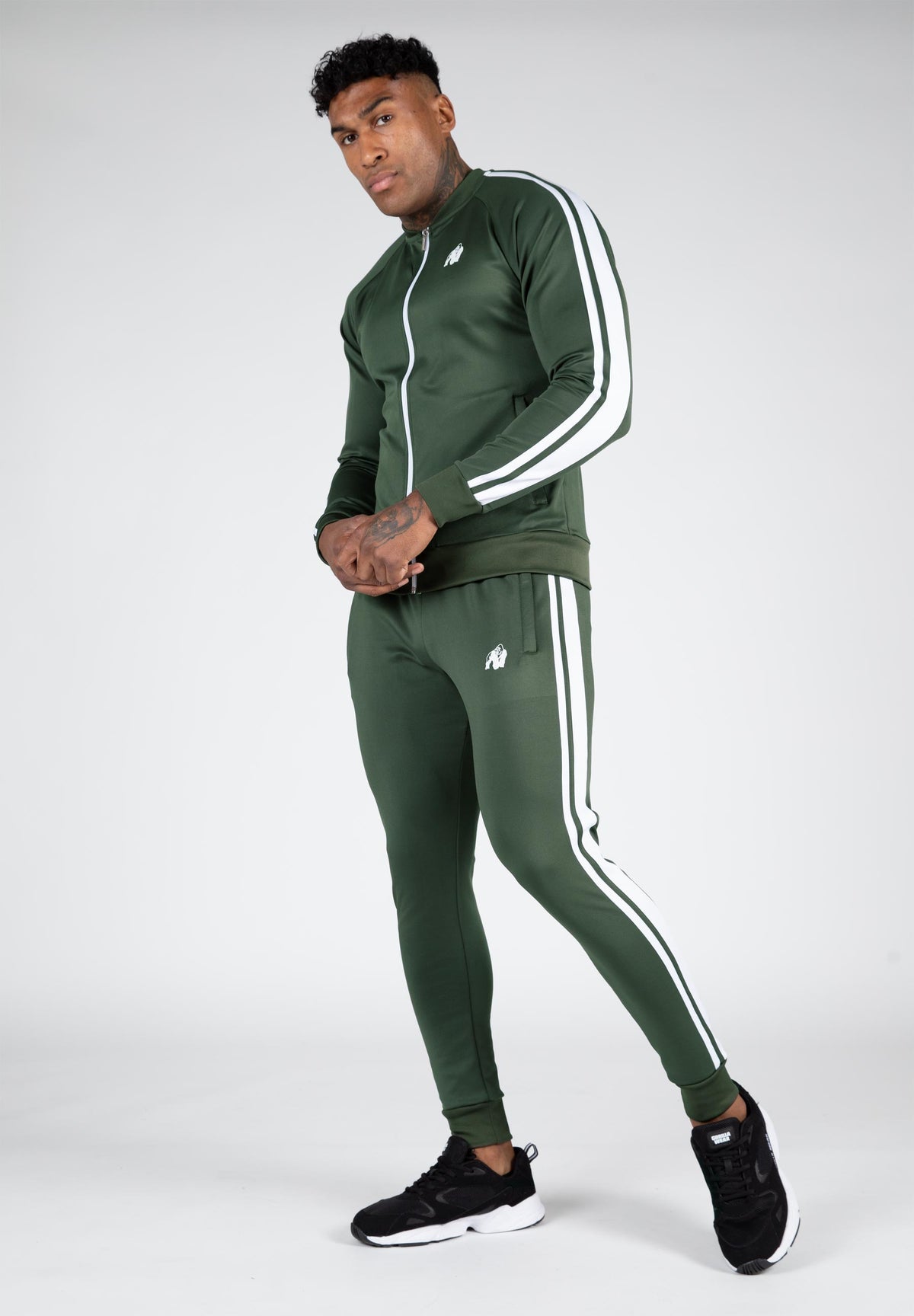 Gorilla Wear Riverside Track Jacket, green