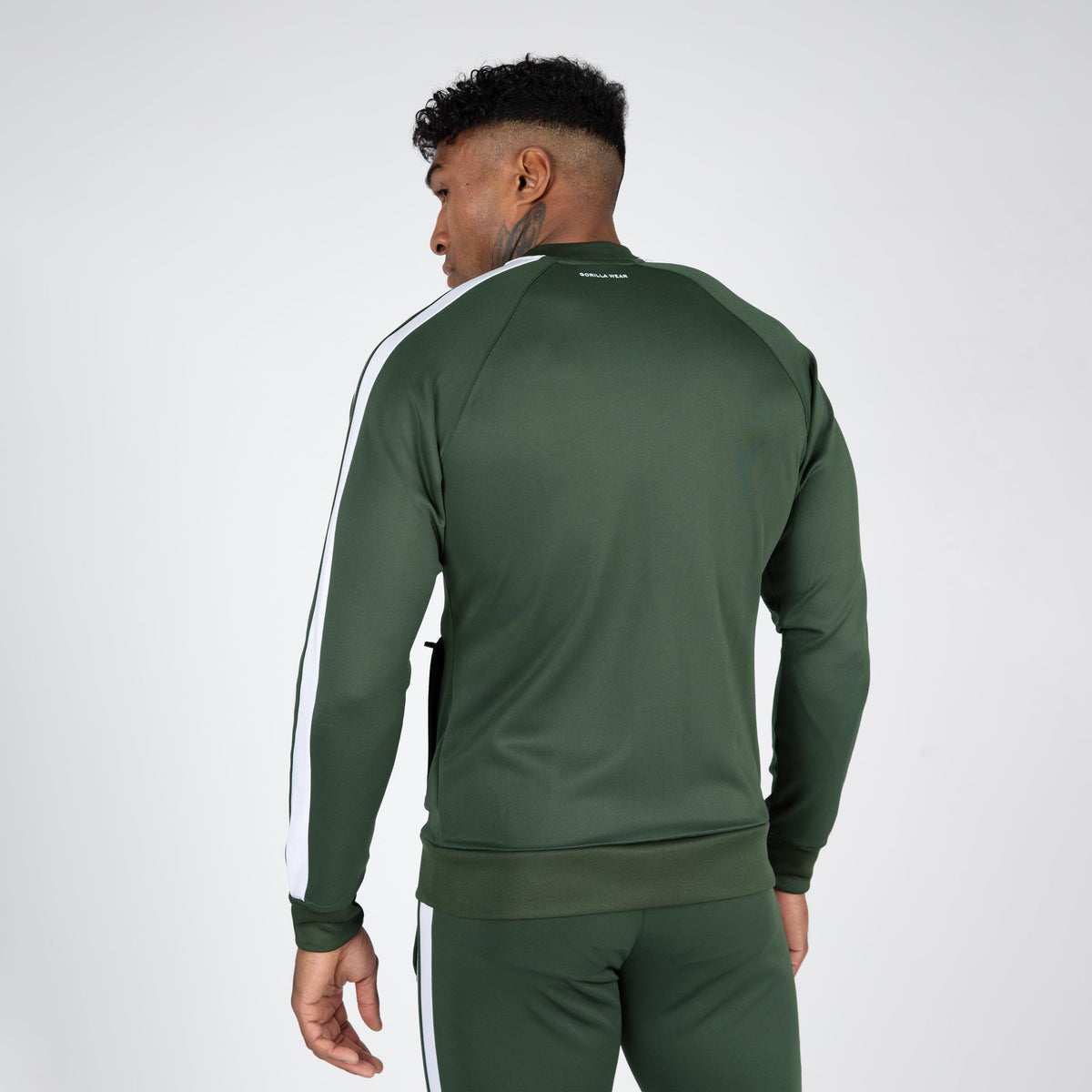 Gorilla Wear Riverside Track Jacket, green