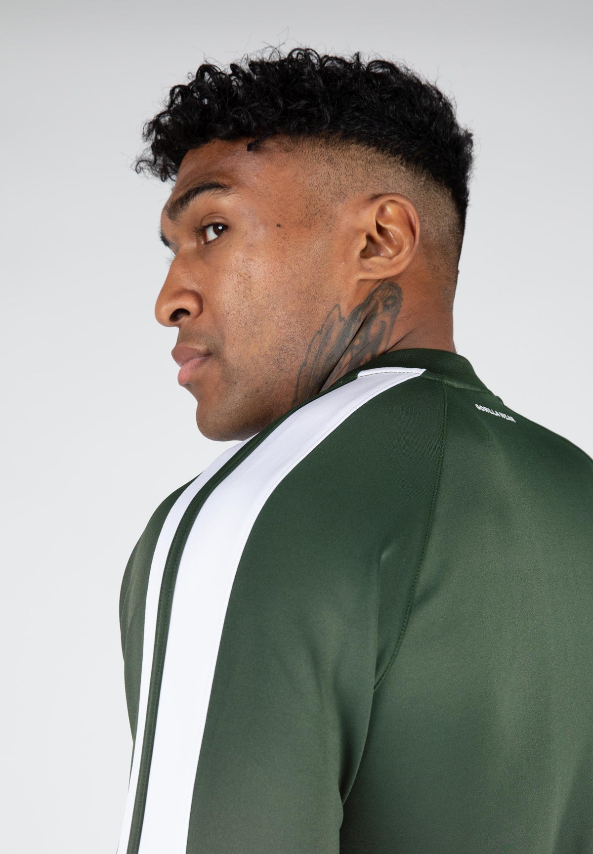 Gorilla Wear Riverside Track Jacket, green