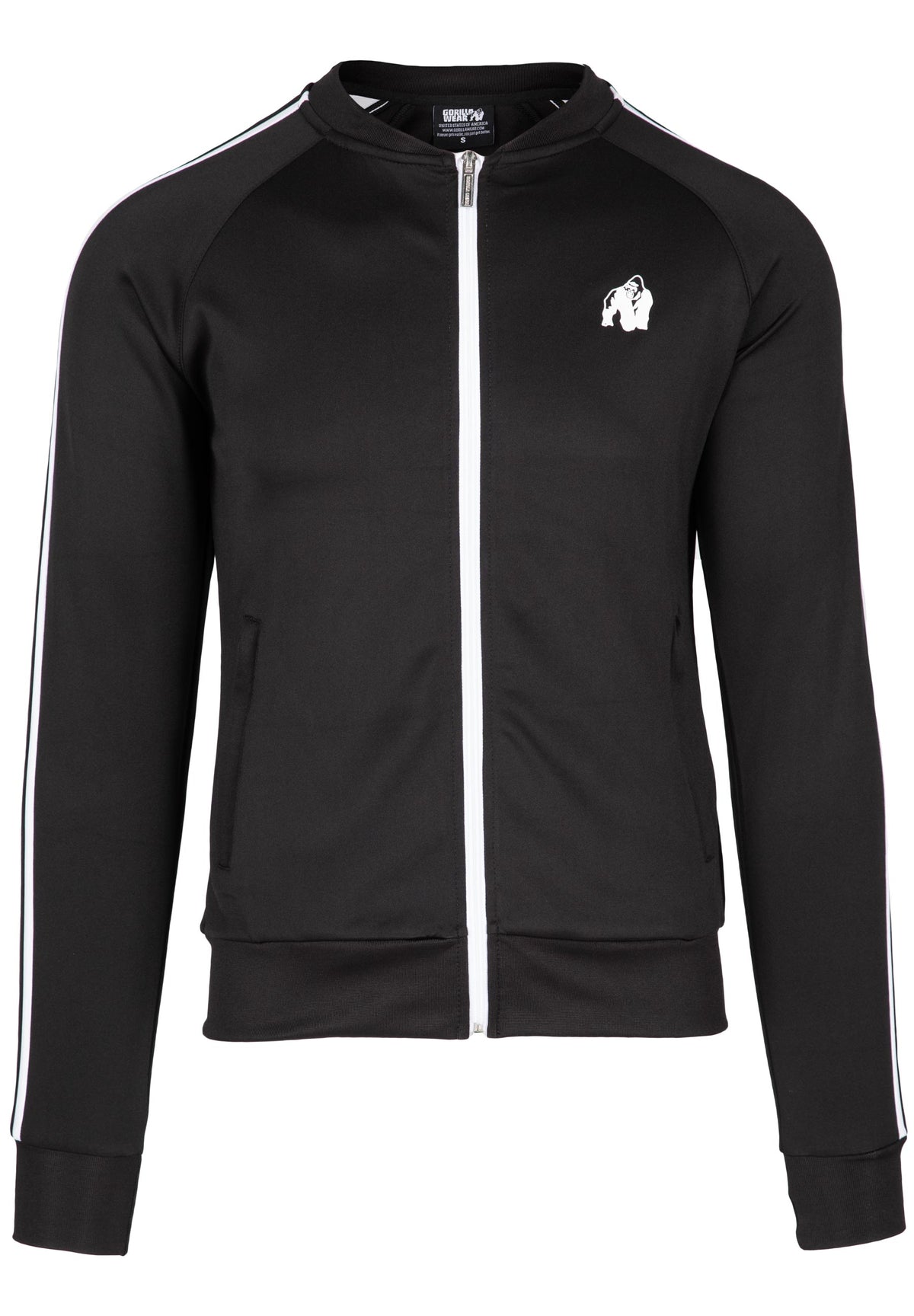 Gorilla Wear Riverside Track Jacket, black