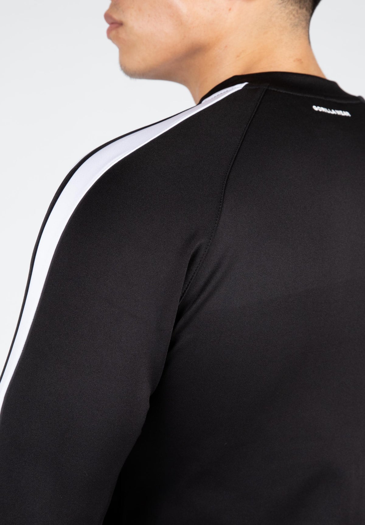 Gorilla Wear Riverside Track Jacket, black