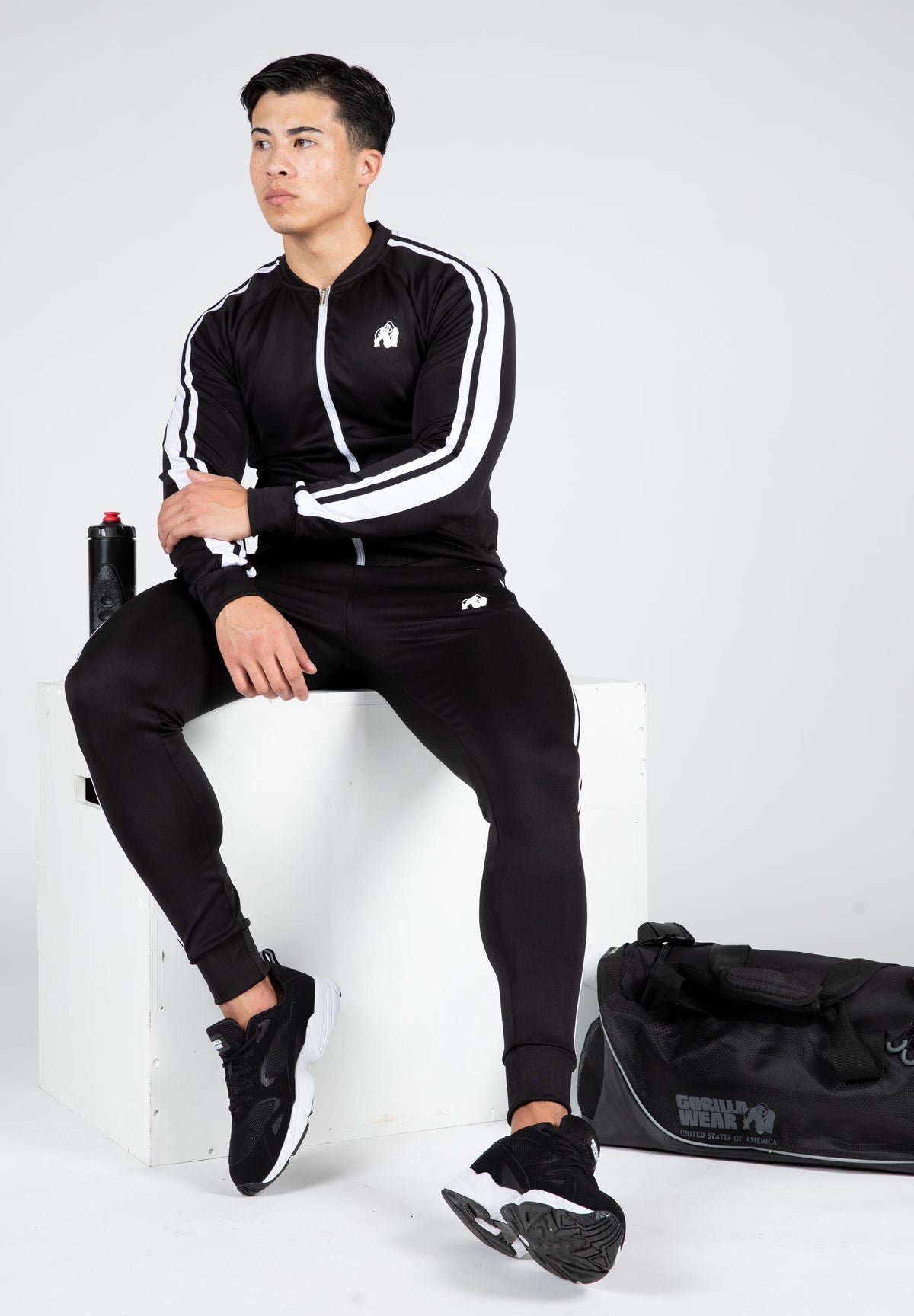 Gorilla Wear Riverside Track Jacket, black