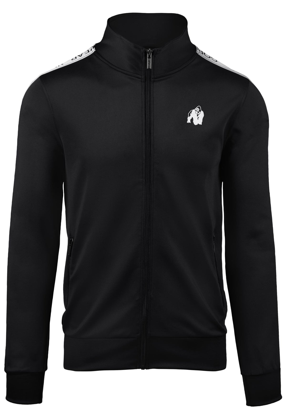 Gorilla Wear Delaware Track Jacket, black
