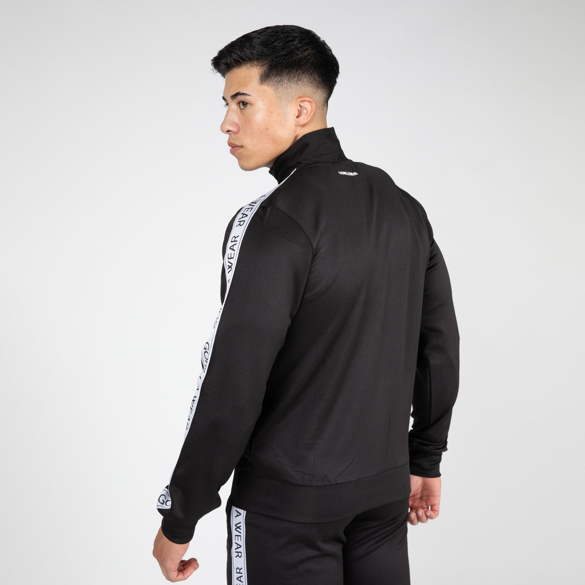 Gorilla Wear Delaware Track Jacket, black