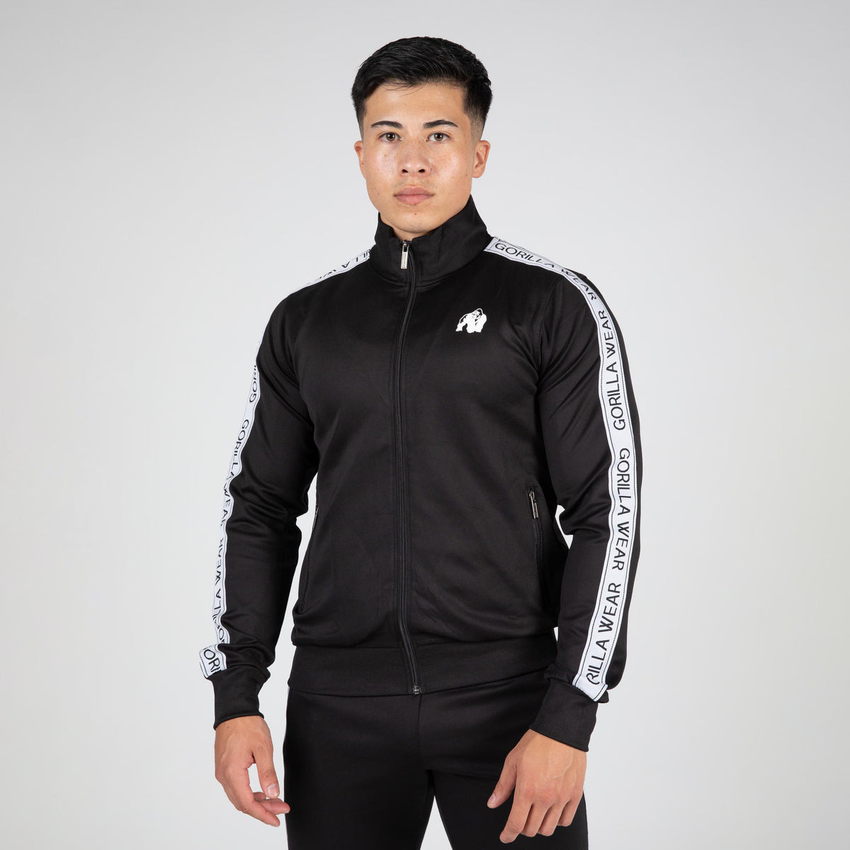 Gorilla Wear Delaware Track Jacket, black