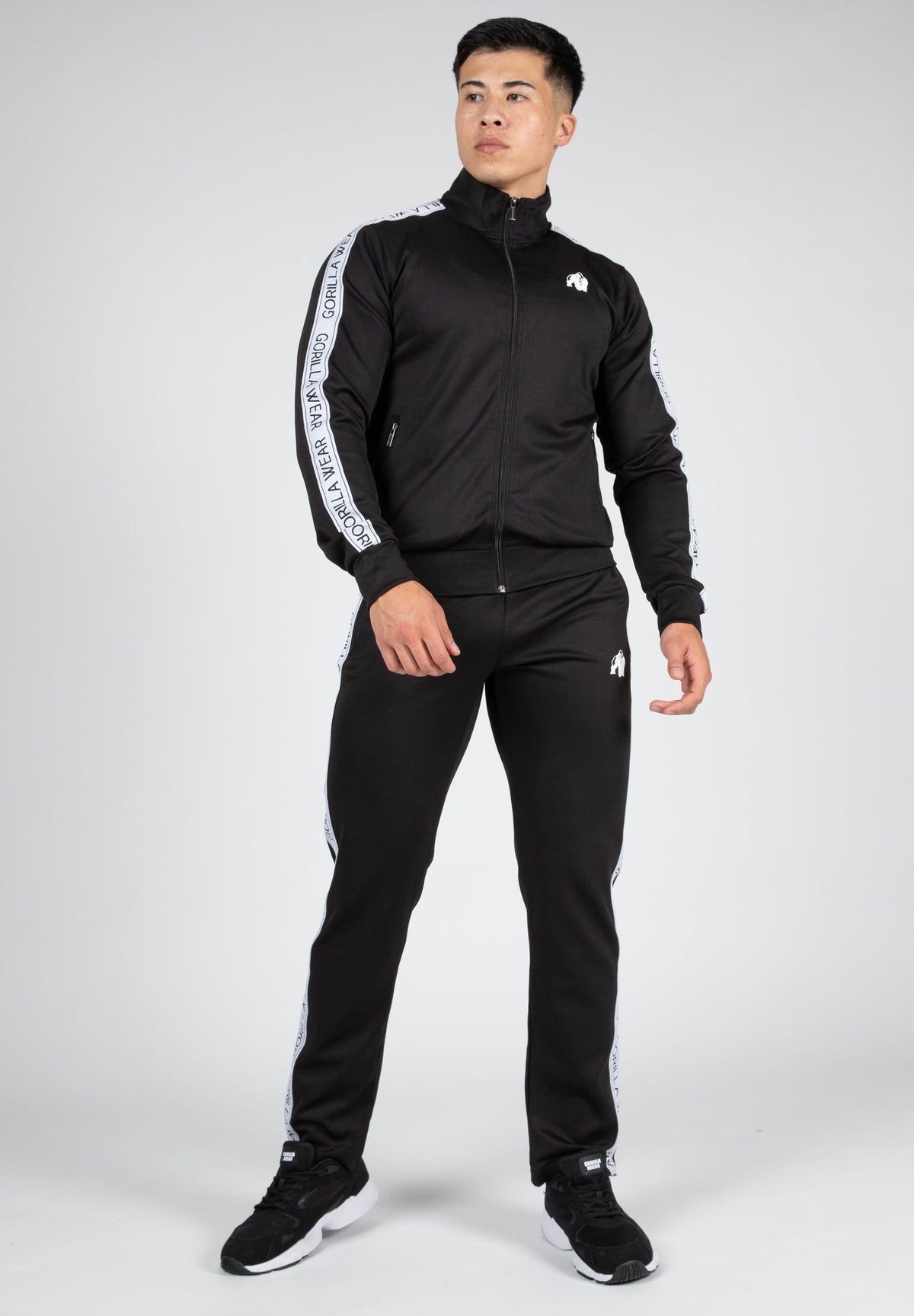 Gorilla Wear Delaware Track Jacket, black