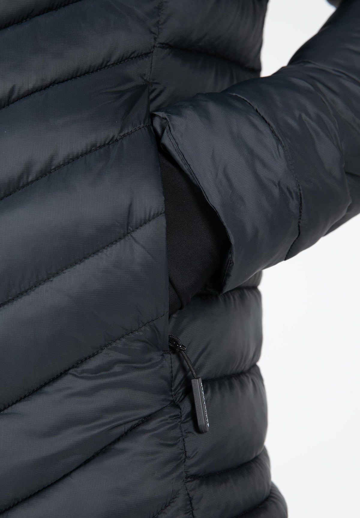 Gorilla Wear Osborn Puffer Jacket, black