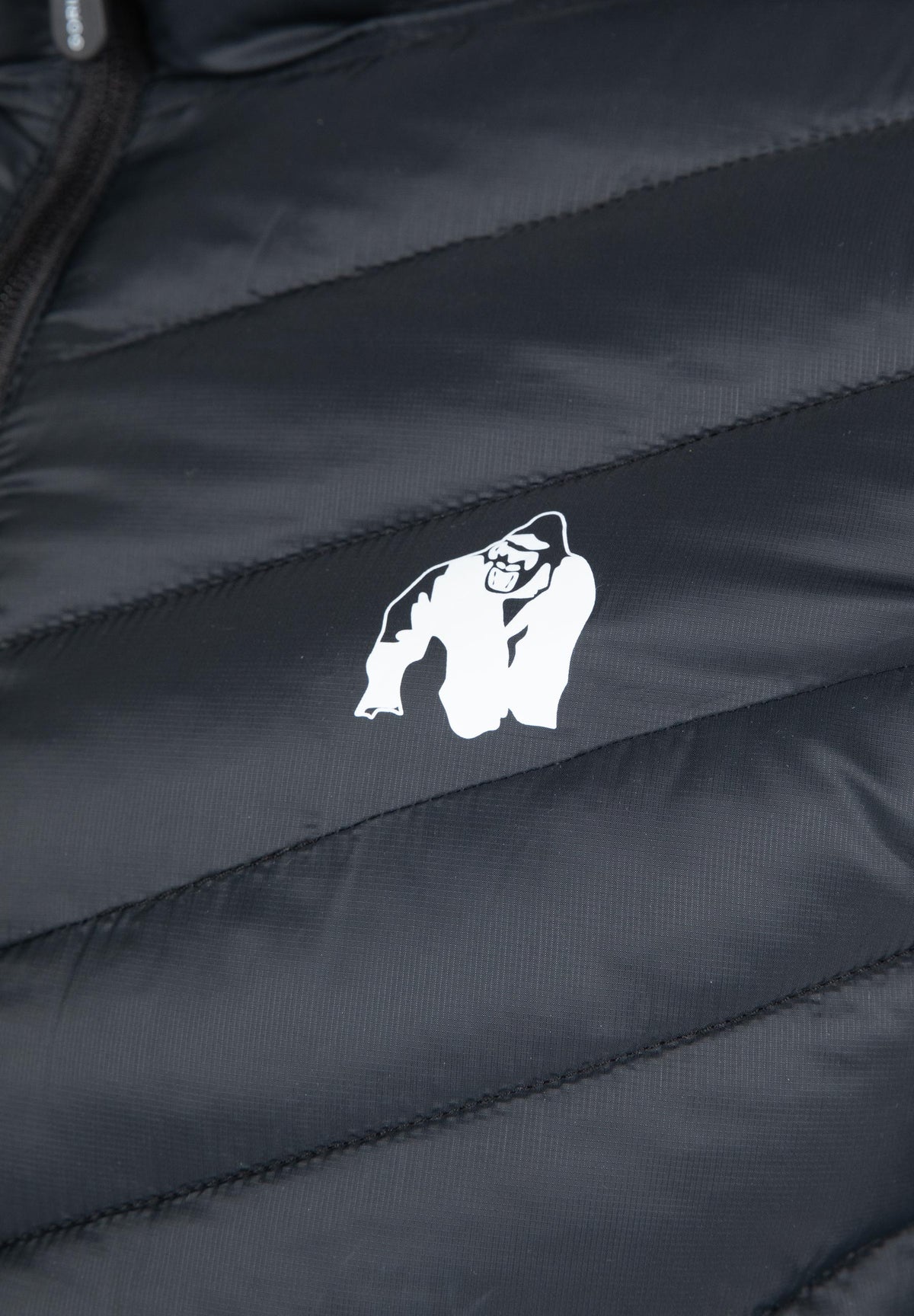 Gorilla Wear Osborn Puffer Jacket, black