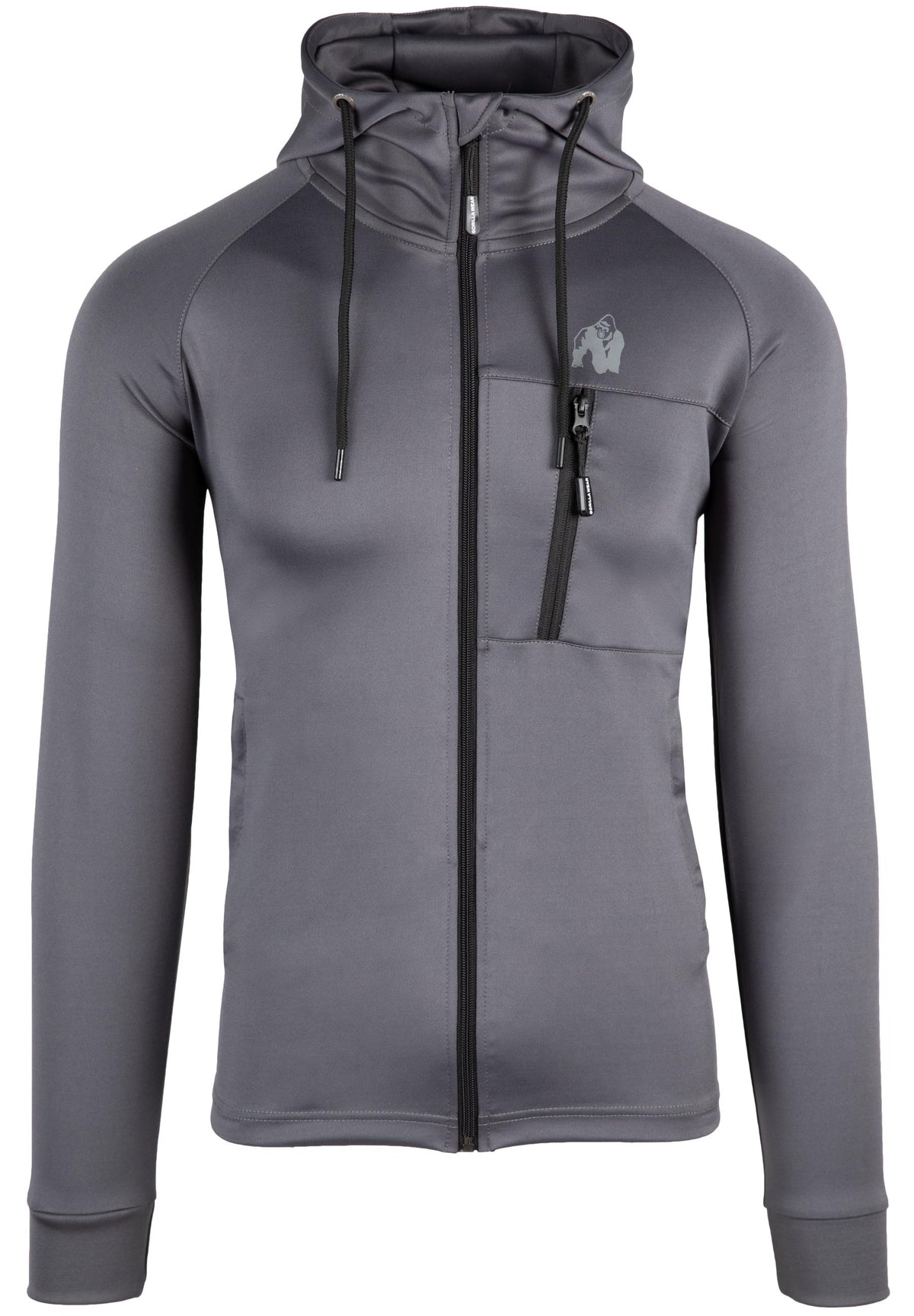 Gorilla Wear Scottsdale Track Jacket, grey