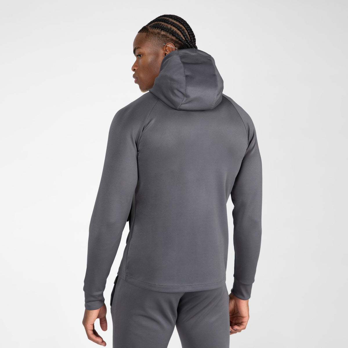 Gorilla Wear Scottsdale Track Jacket, grey