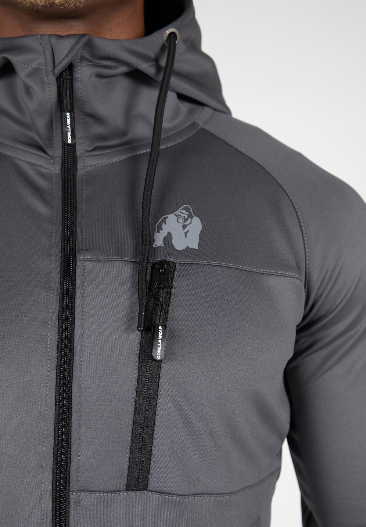 Gorilla Wear Scottsdale Track Jacket, grey
