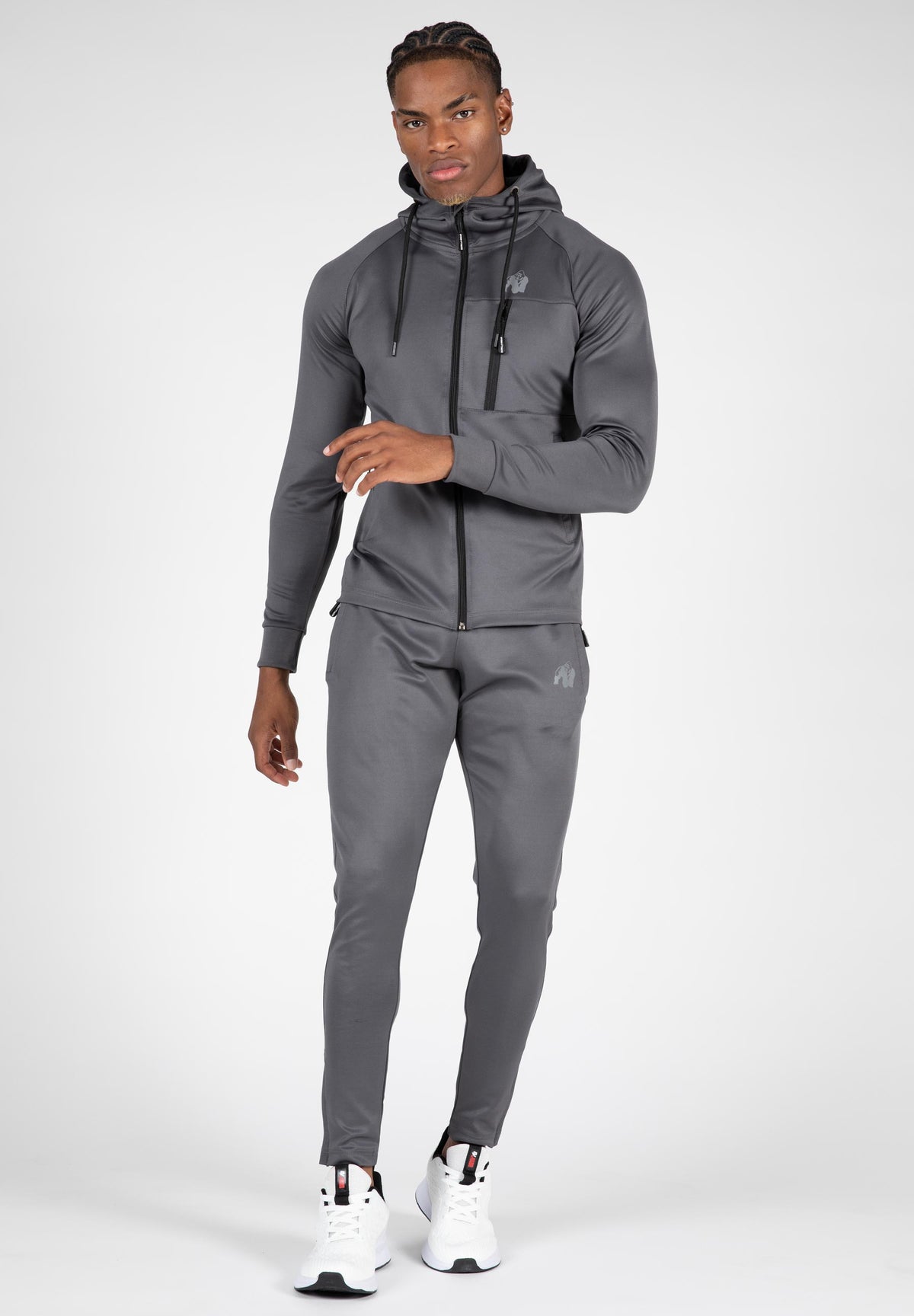Gorilla Wear Scottsdale Track Jacket, grey