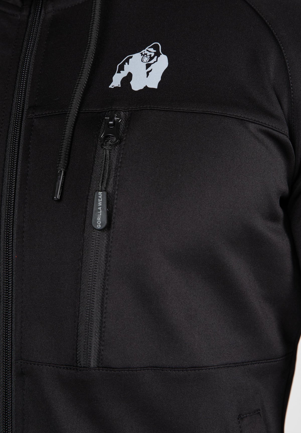 Gorilla Wear Scottsdale Track Jacket, black